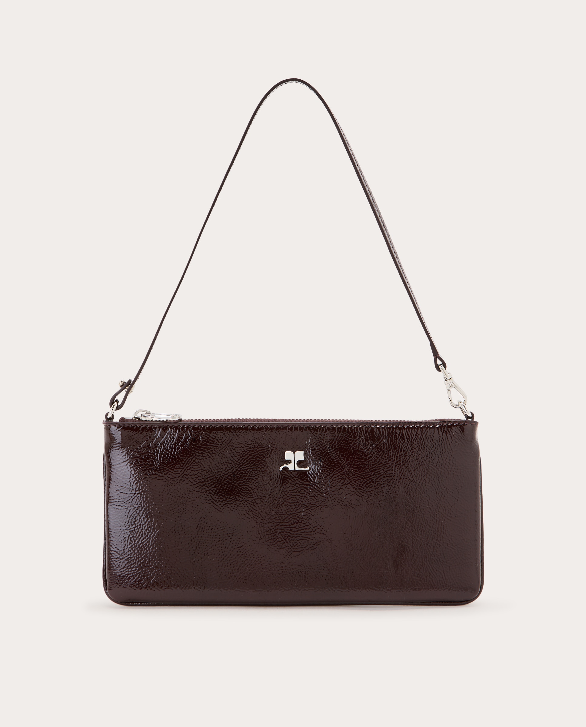 Bolso Naplack de piel - Burdeos Burdeos-1