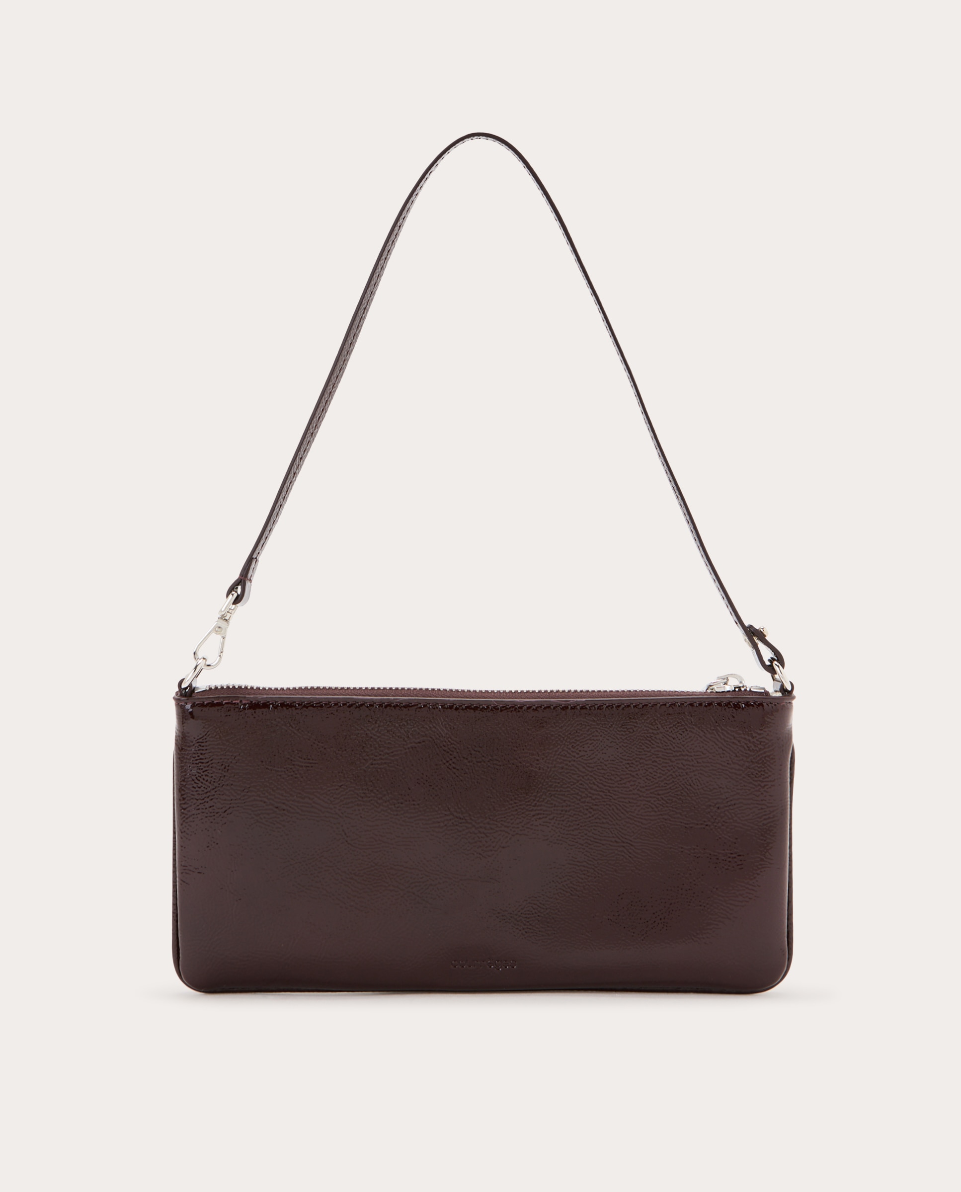 Bolso Naplack de piel - Burdeos Burdeos-2