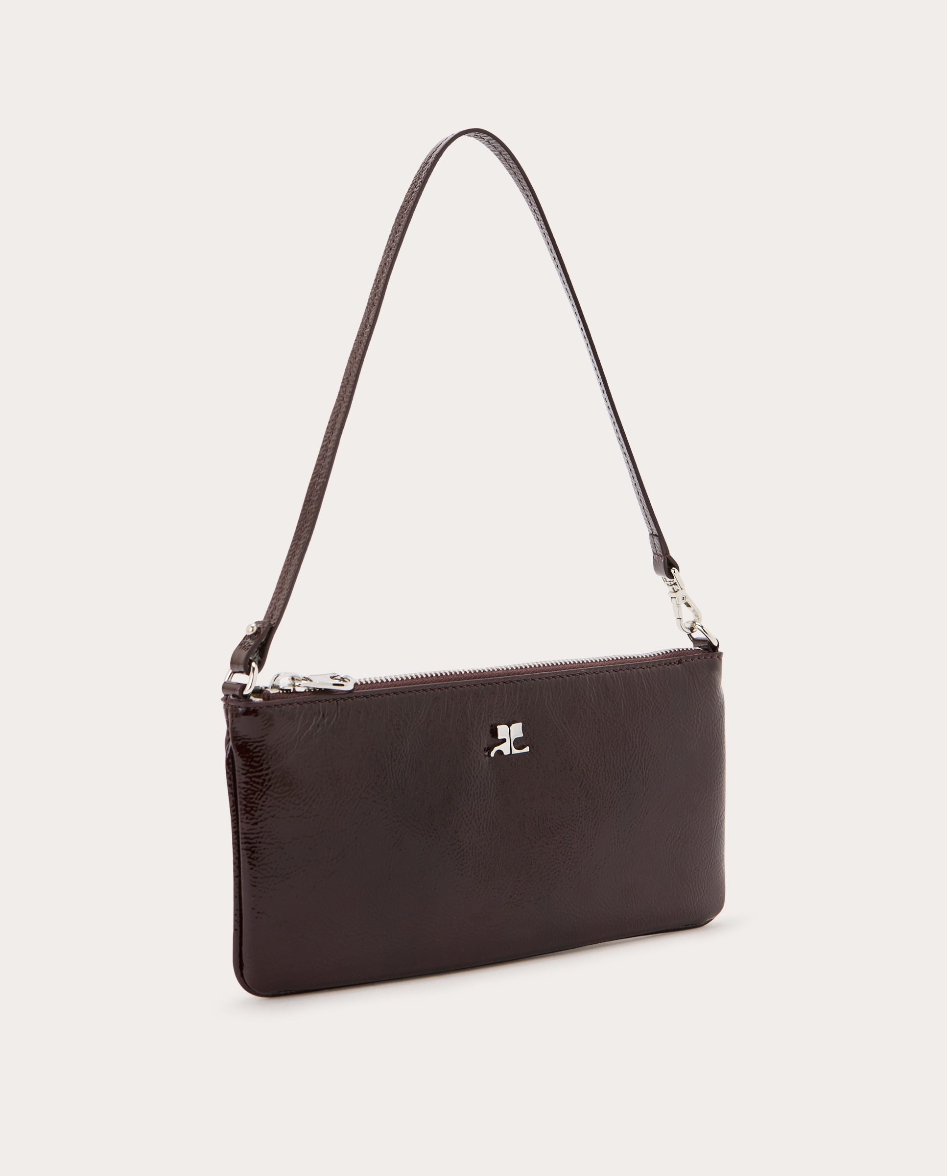 Bolso Naplack de piel - Burdeos Burdeos-3