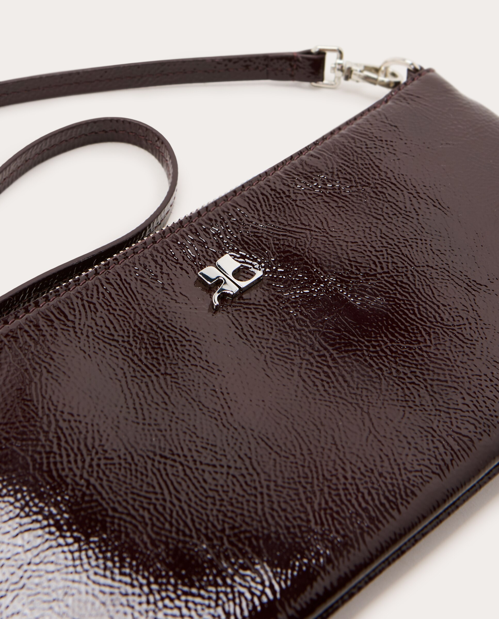 Bolso Naplack de piel - Burdeos Burdeos-4