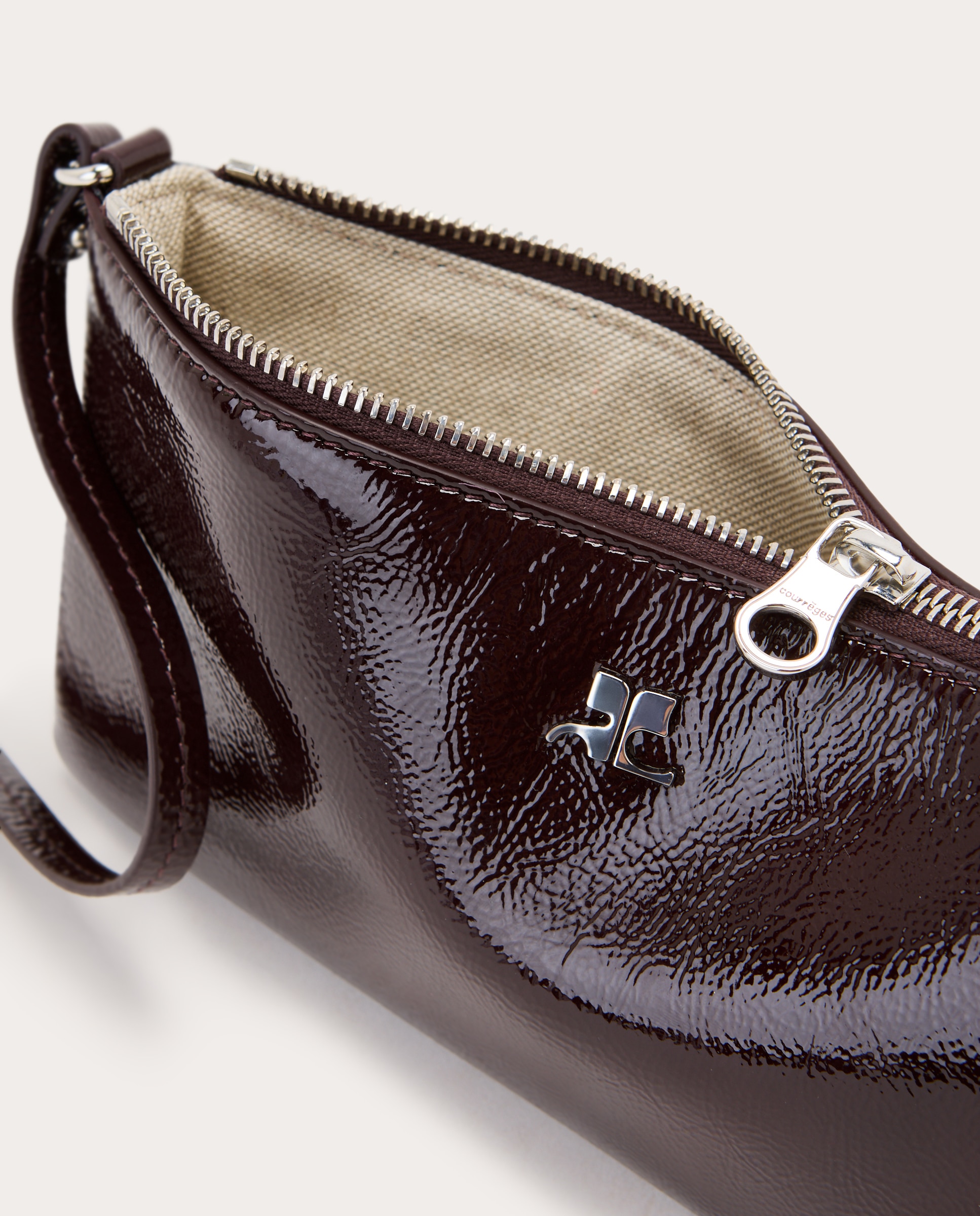 Bolso Naplack de piel - Burdeos Burdeos-5