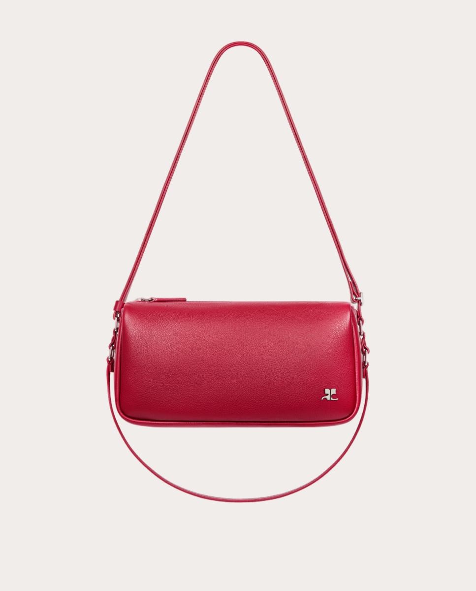 Imagen 0 de Bolso Three Sixty de piel Burdeos