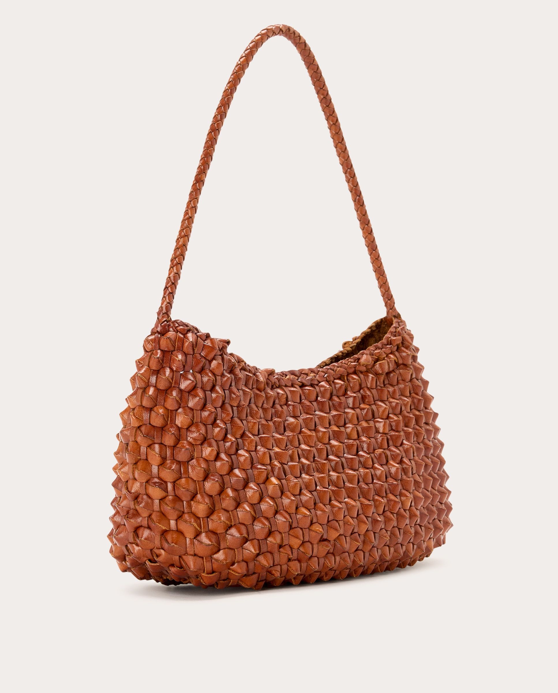 Imagen 2 de Bolso shoulder Basil Cactus de piel - Marrón claro Marrón claro