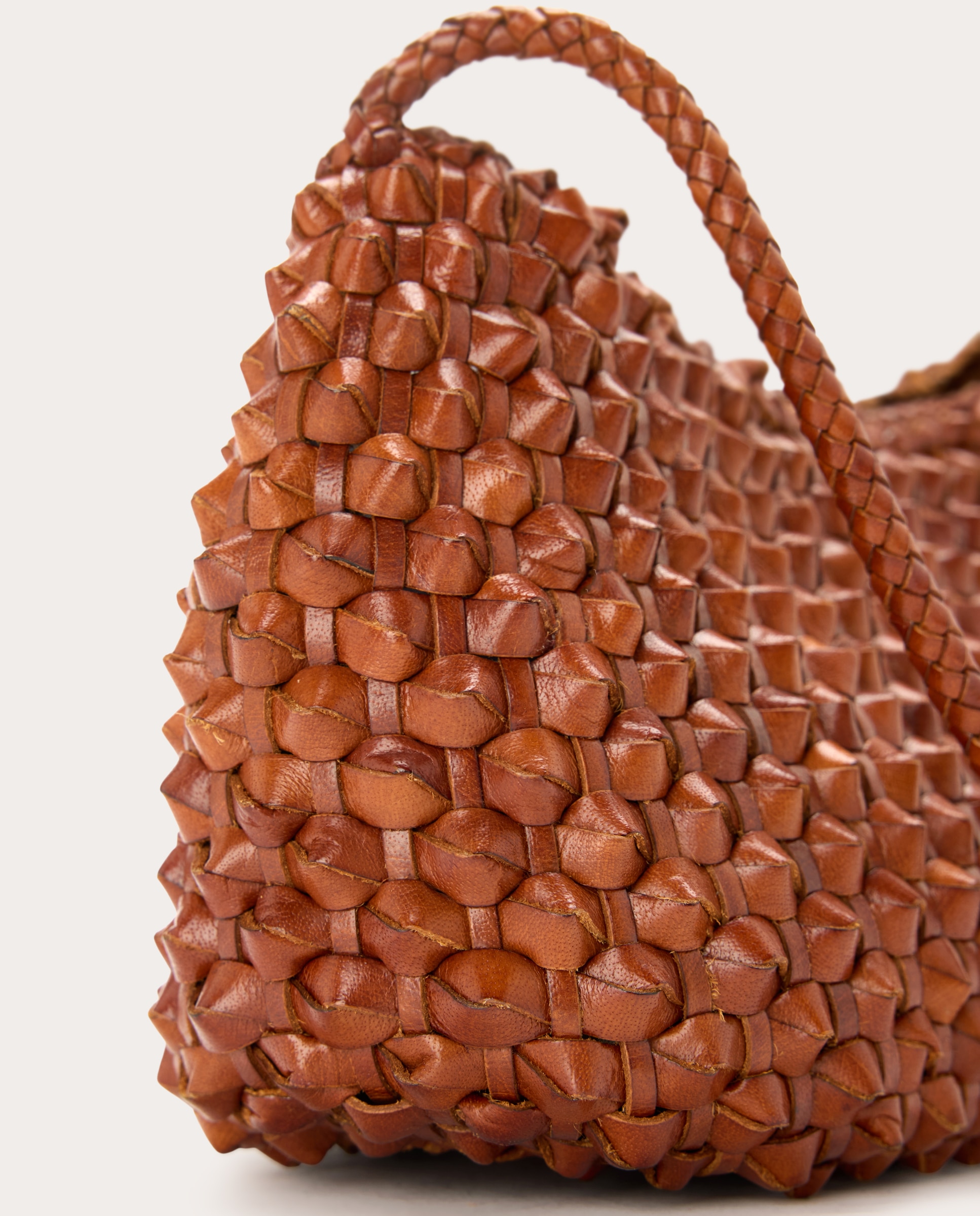 Imagen 3 de Bolso shoulder Basil Cactus de piel - Marrón claro Marrón claro