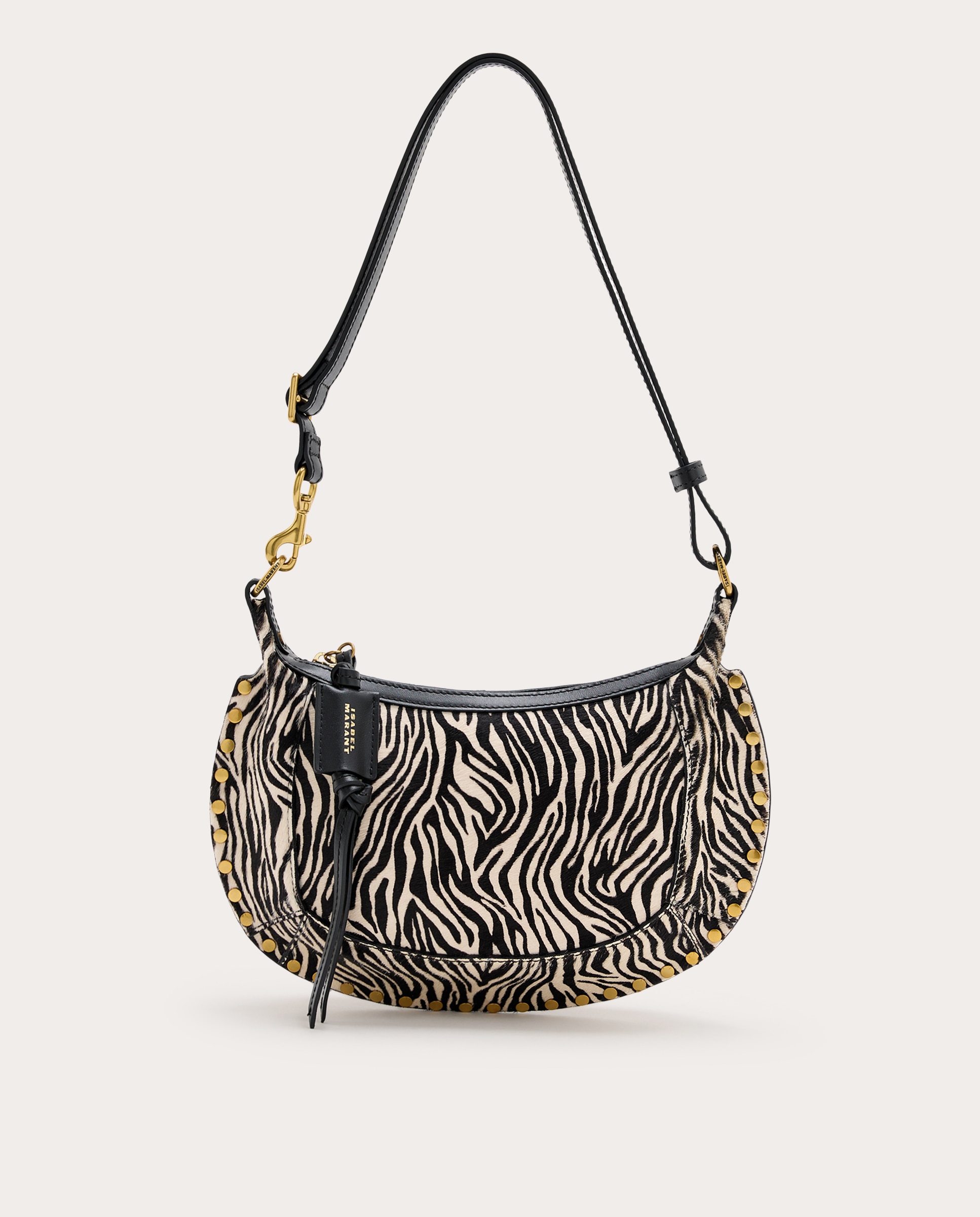 Bolso de hombro Oskan Moon de piel - Multicolor Multicolor-1