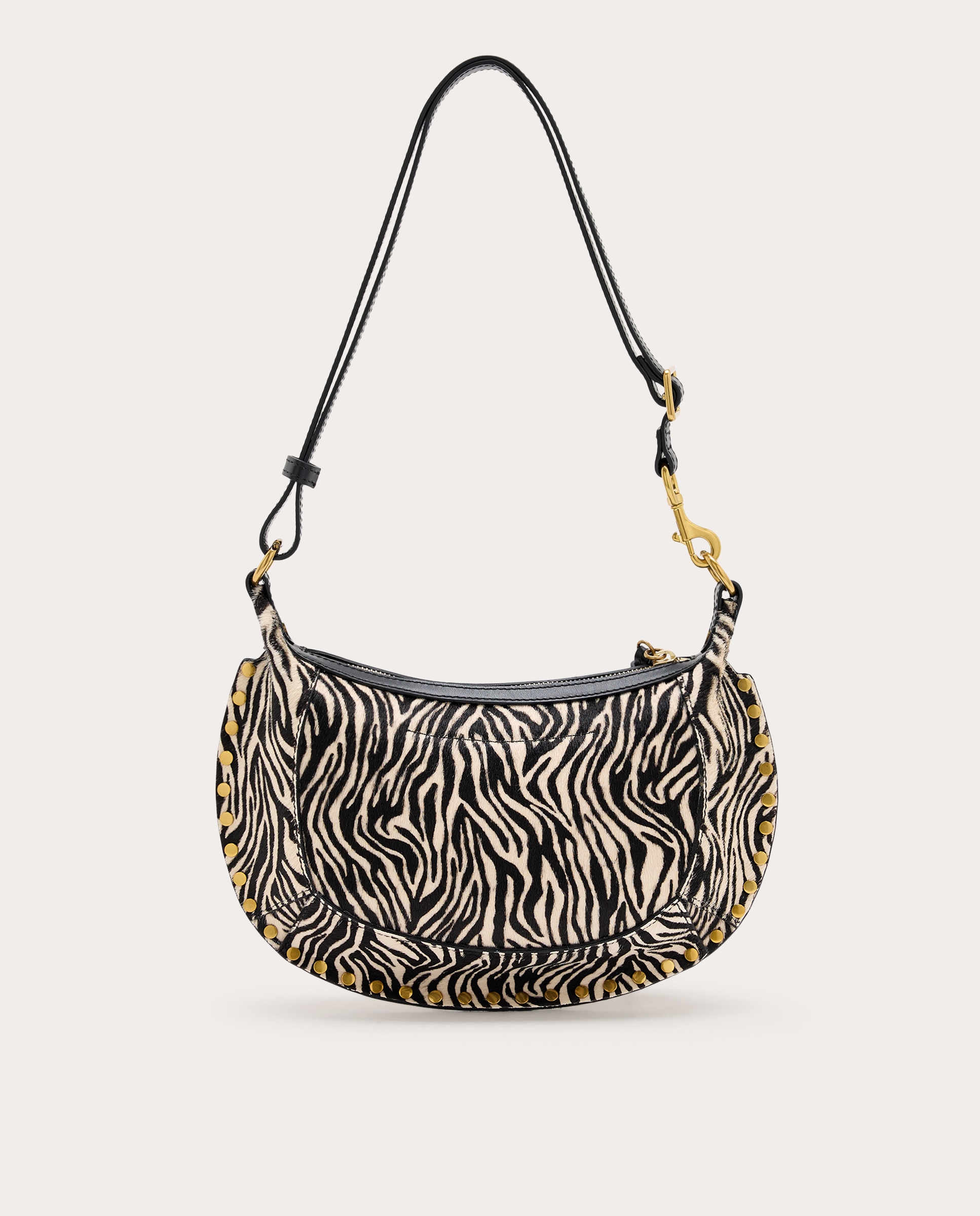 Bolso de hombro Oskan Moon de piel - Multicolor Multicolor-2