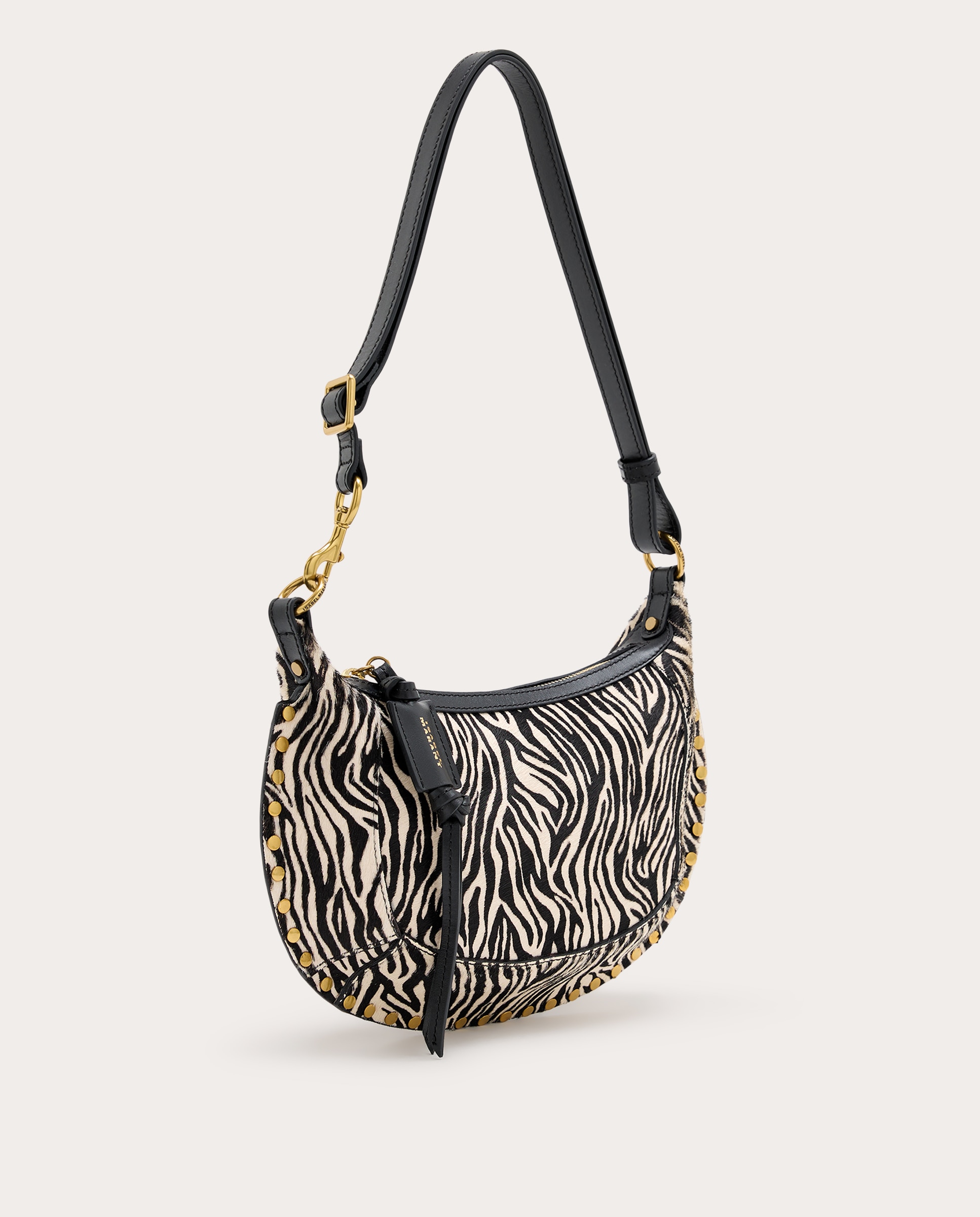 Bolso de hombro Oskan Moon de piel - Multicolor Multicolor-3
