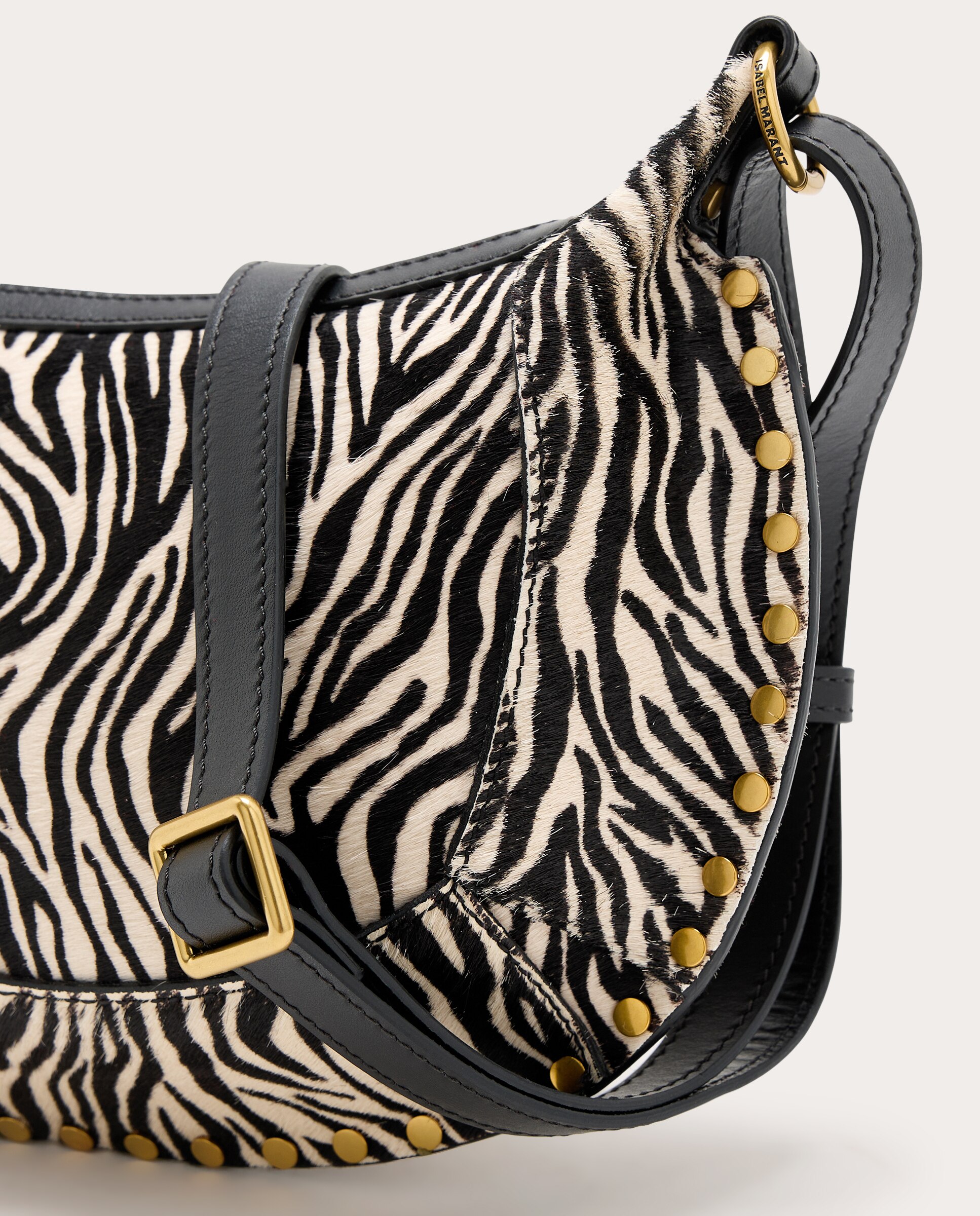 Bolso de hombro Oskan Moon de piel - Multicolor Multicolor-5