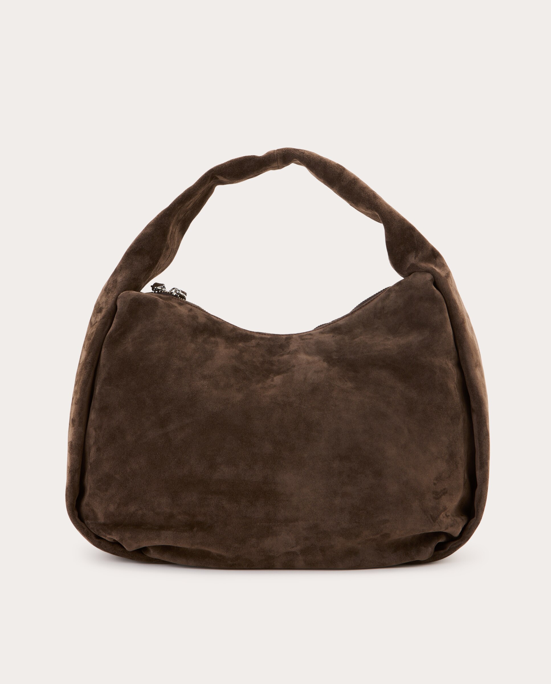 Bolso bandolera Bolina de piel - Marrón Marrón-2