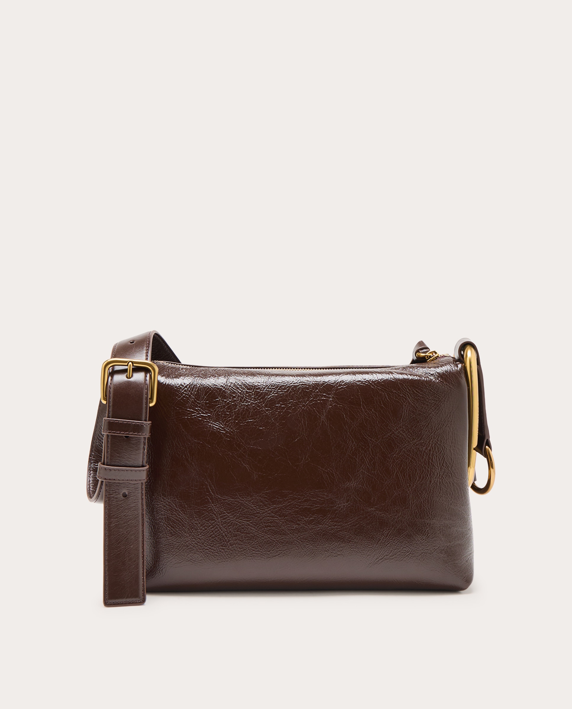 Imagen 2 de Bolso Scene Shoulder mediano de piel - Marrón Marrón