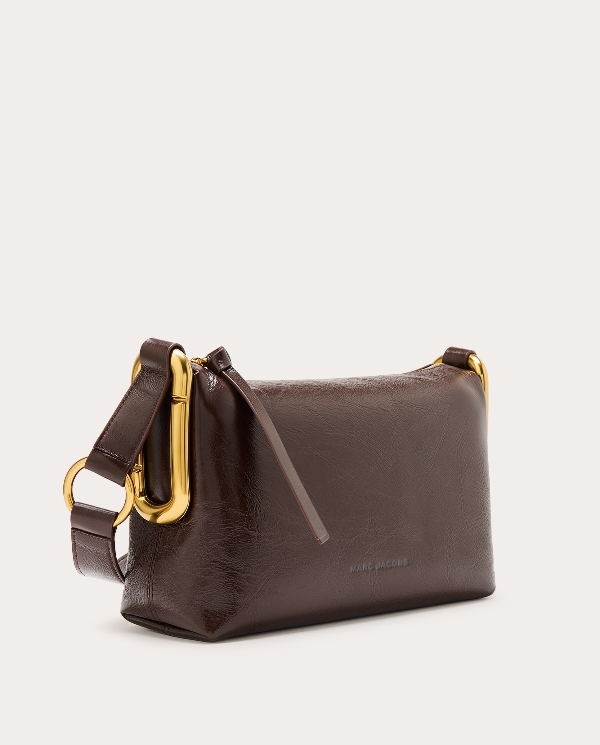 Imagen 3 de Bolso Scene Shoulder mediano de piel - Marrón Marrón