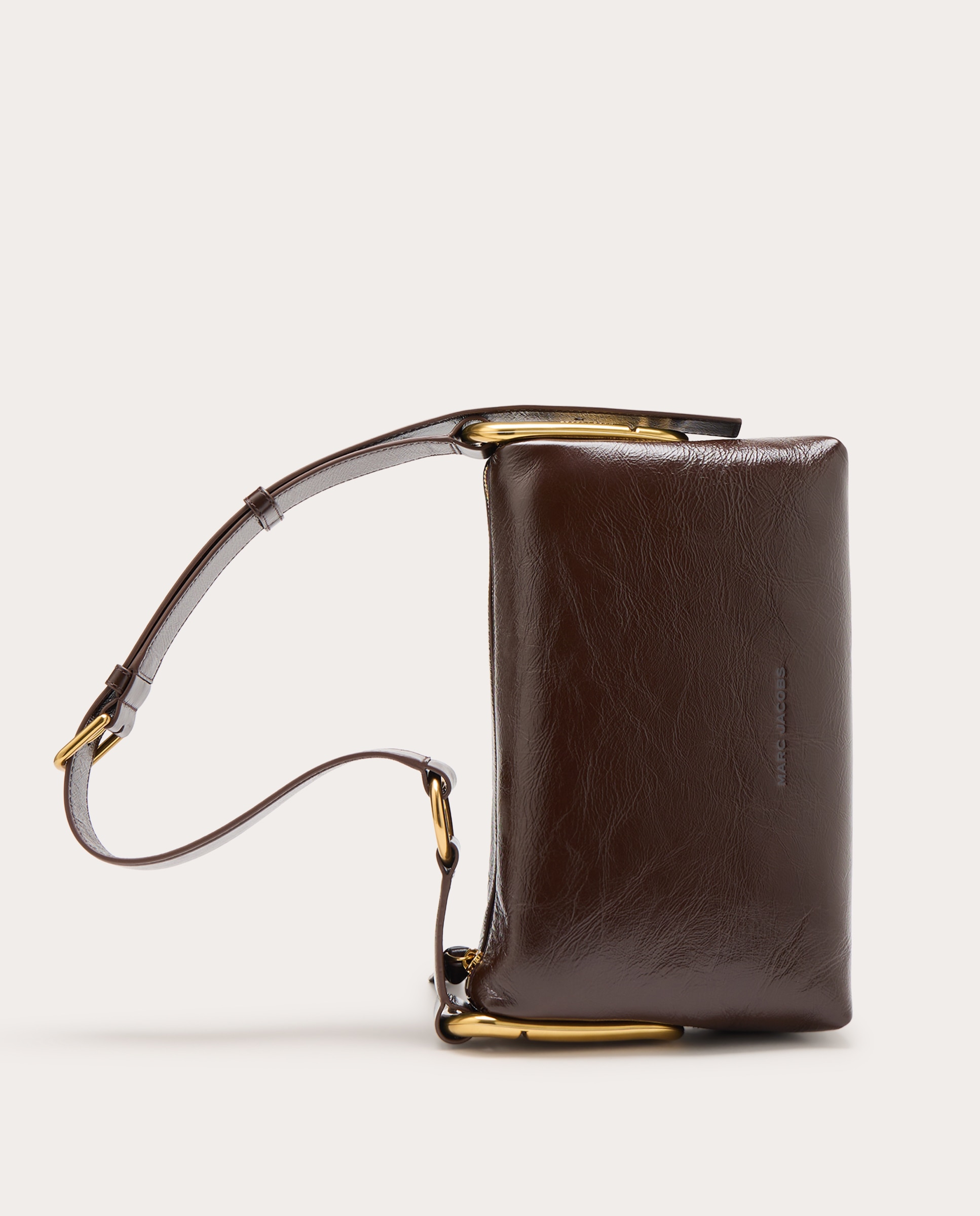Imagen 6 de Bolso Scene Shoulder mediano de piel - Marrón Marrón