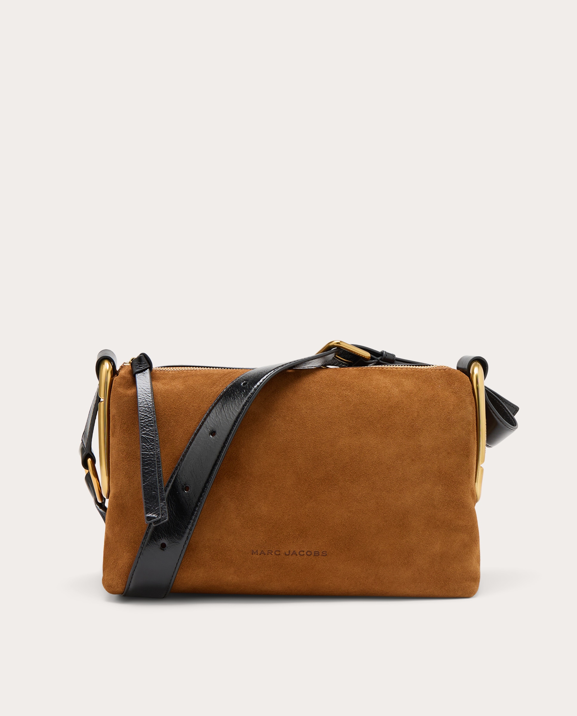Bolso Scene Shoulder mediano de piel - Marrón claro Marrón claro-1