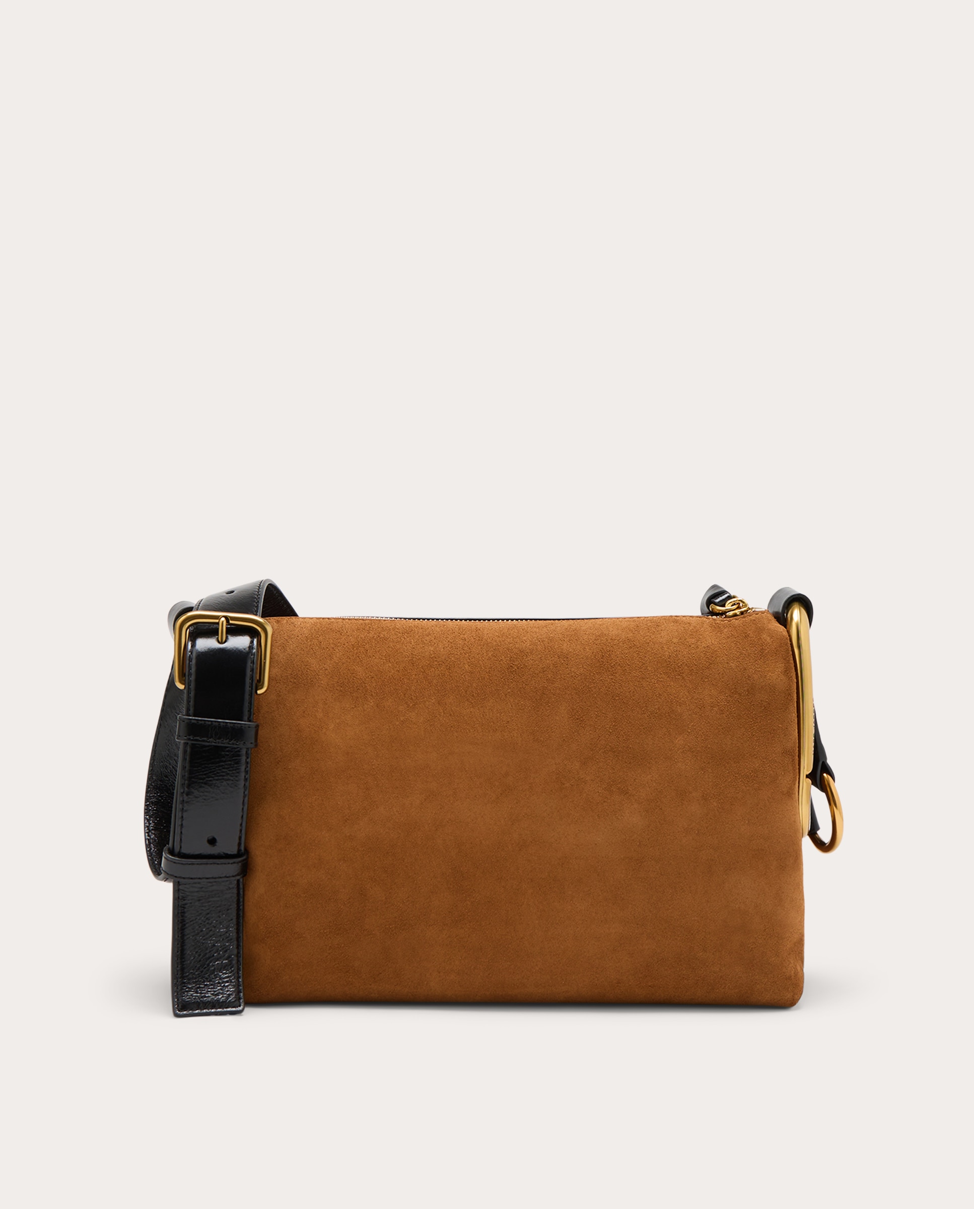 Bolso Scene Shoulder mediano de piel - Marrón claro Marrón claro-2