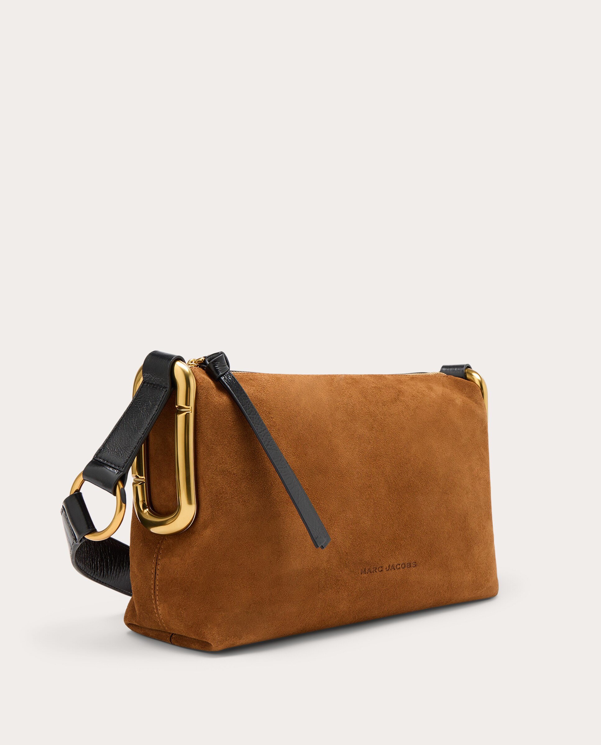 Bolso Scene Shoulder mediano de piel - Marrón claro Marrón claro-3