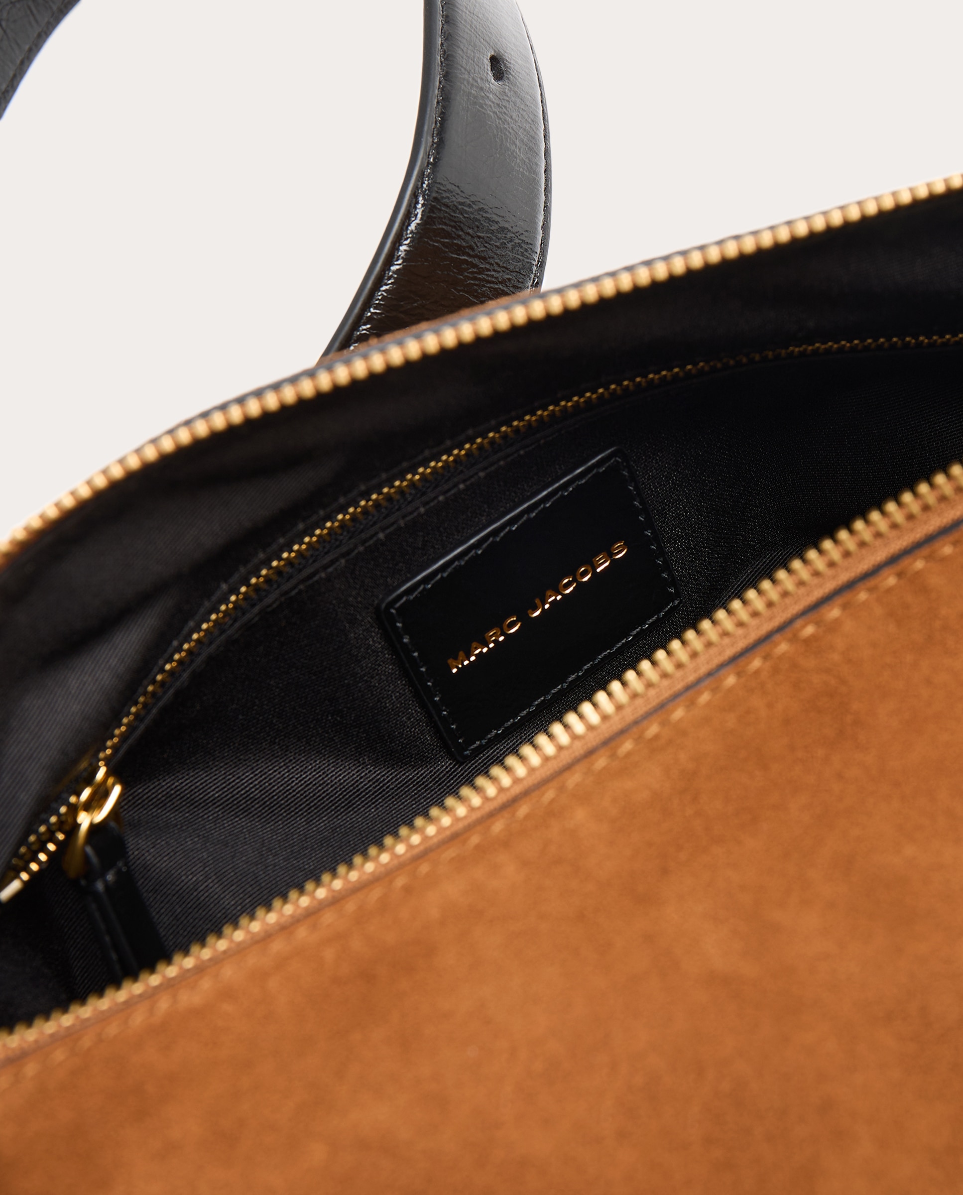 Bolso Scene Shoulder mediano de piel - Marrón claro Marrón claro-6