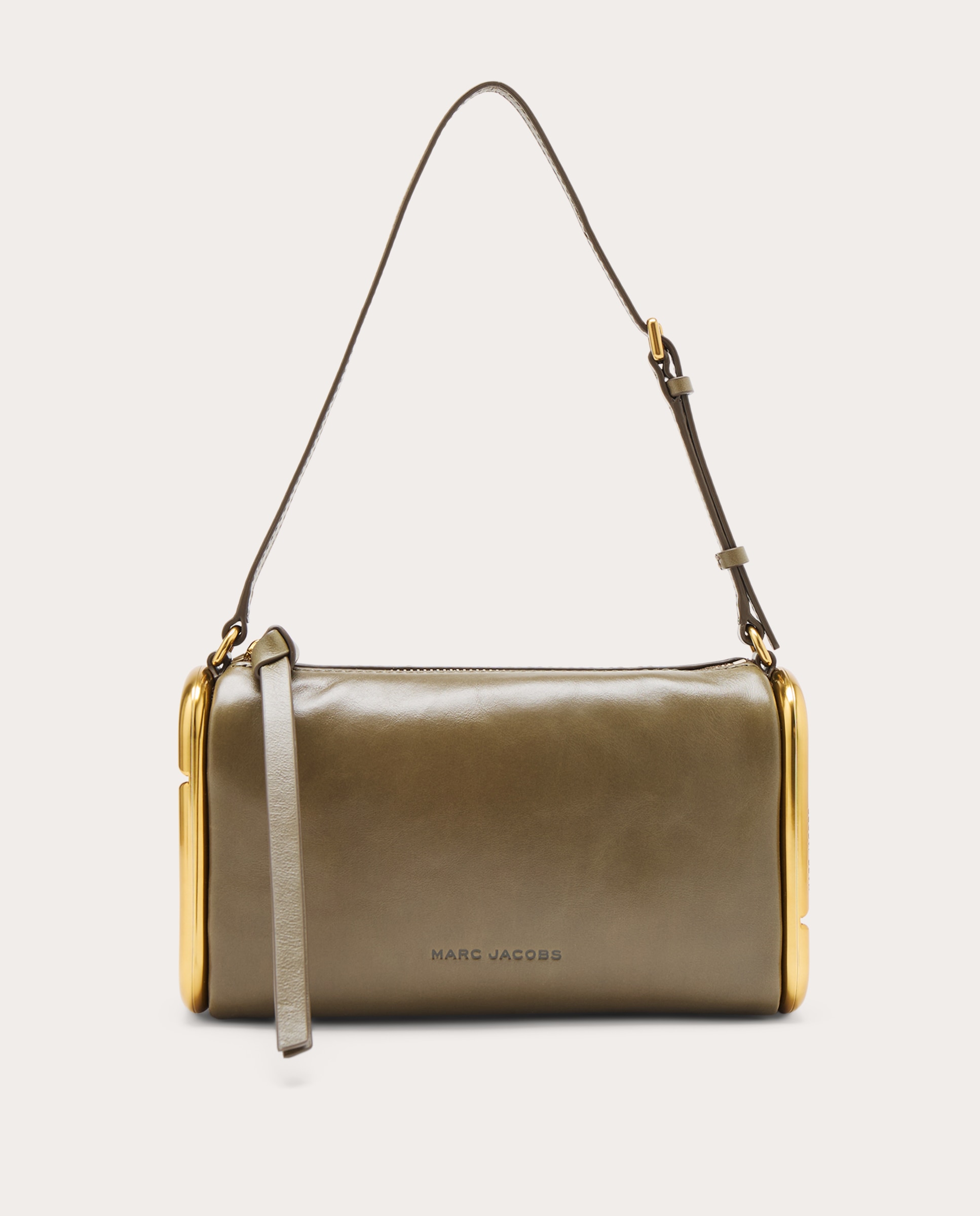 Imagen 1 de Bolso Scene Shoulder pequeño de piel Verde