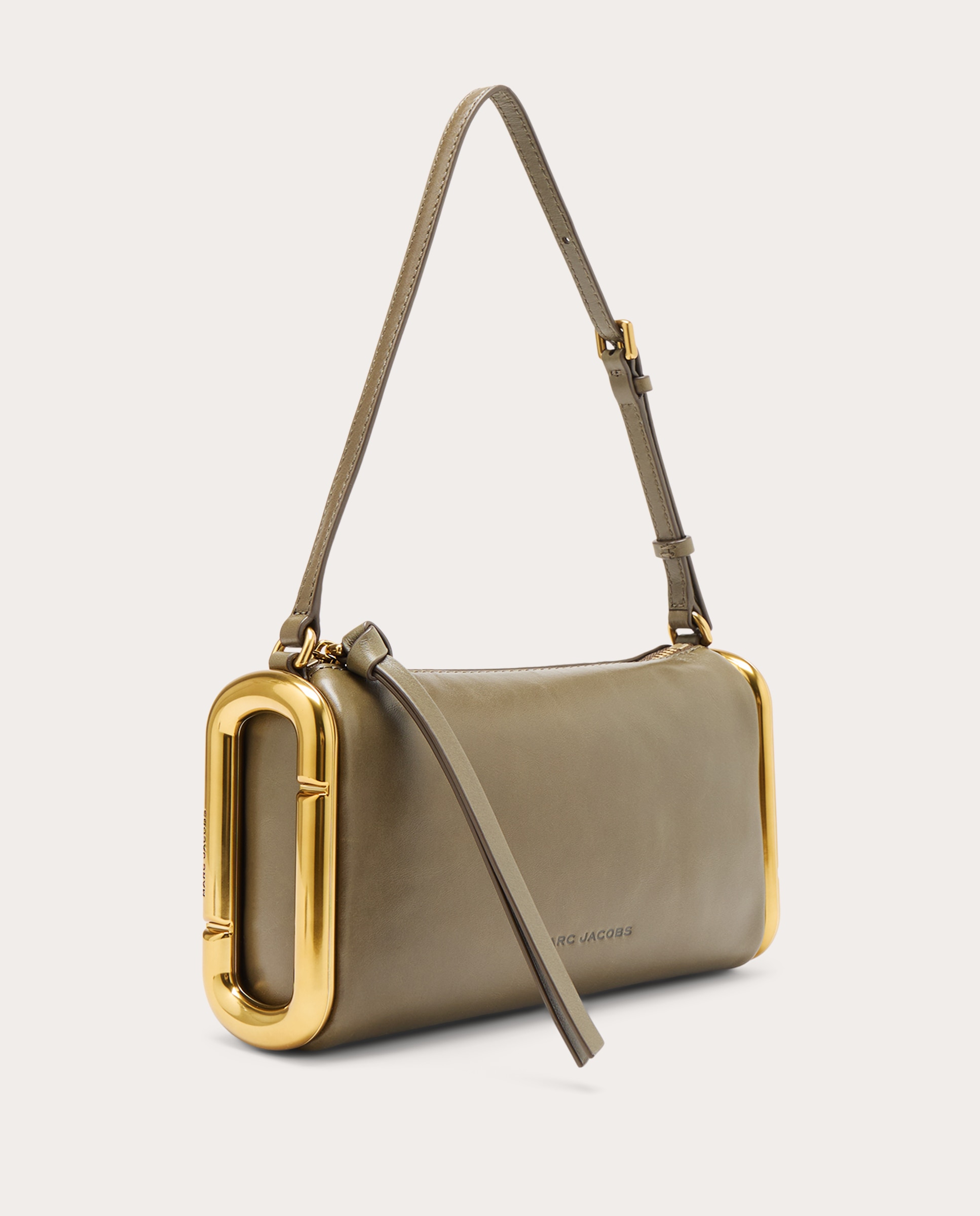 Imagen 3 de Bolso Scene Shoulder pequeño de piel - Verde Verde
