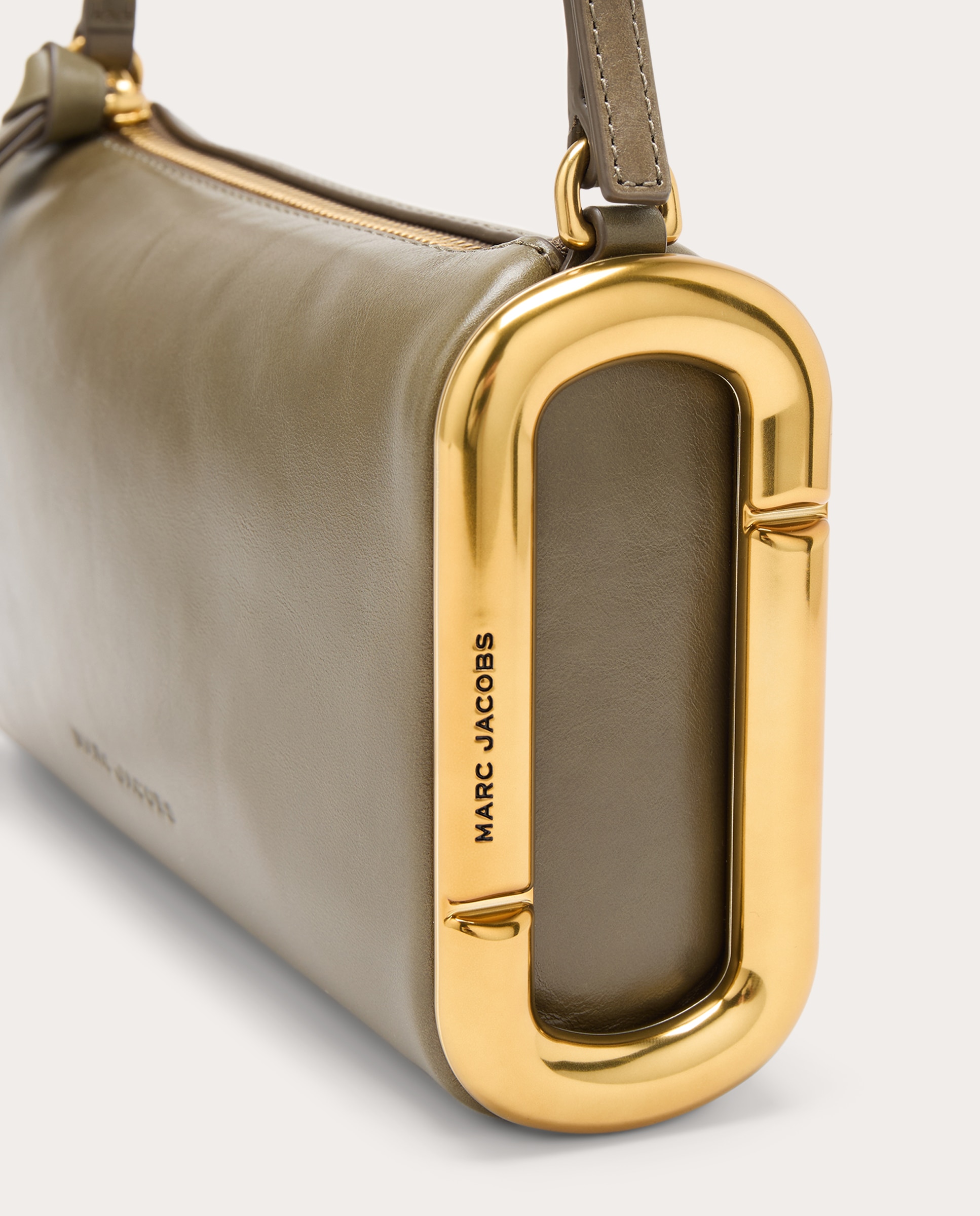 Imagen 4 de Bolso Scene Shoulder pequeño de piel - Verde Verde