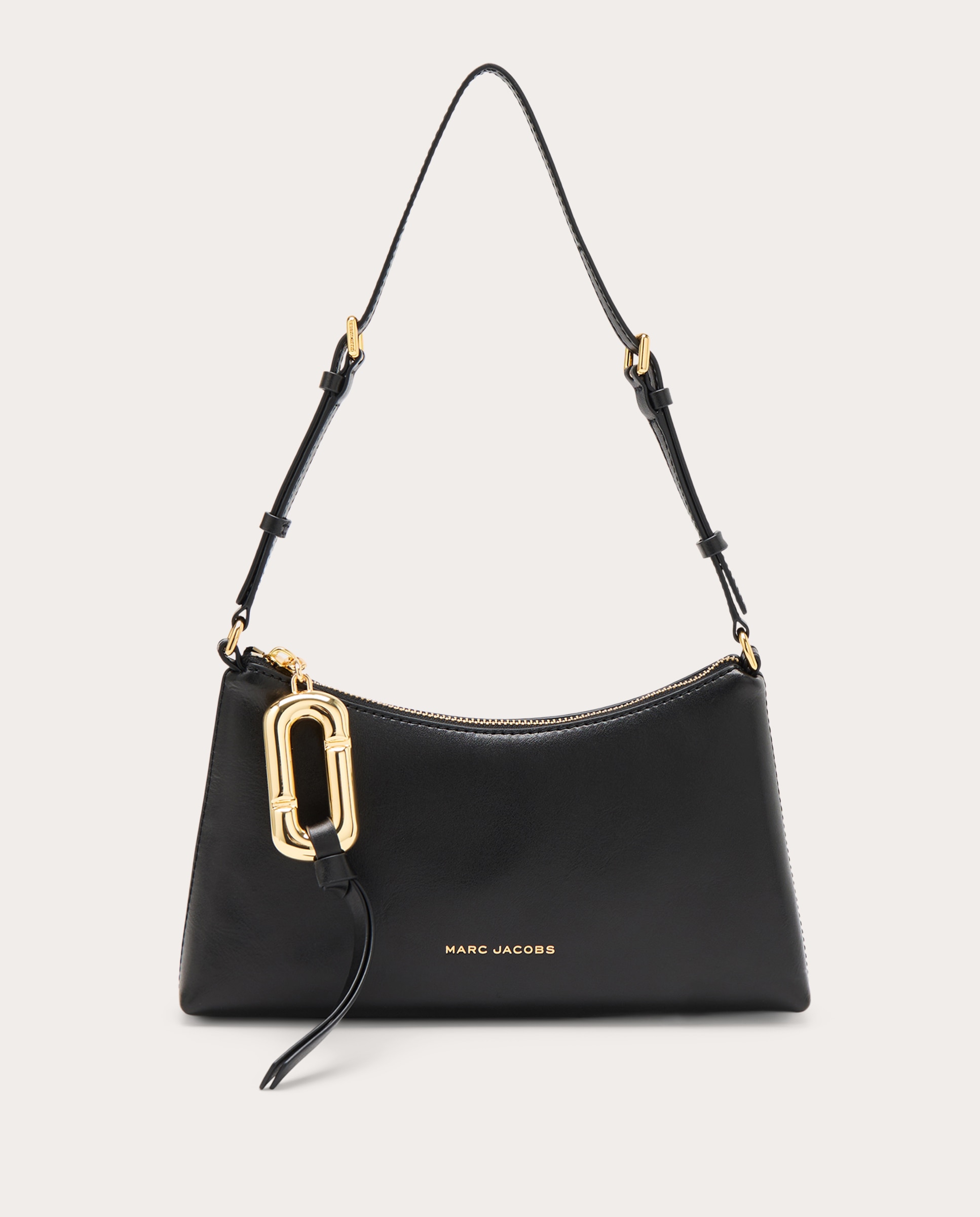 Imagen 1 de Bolso Mini Pouch de piel Negro