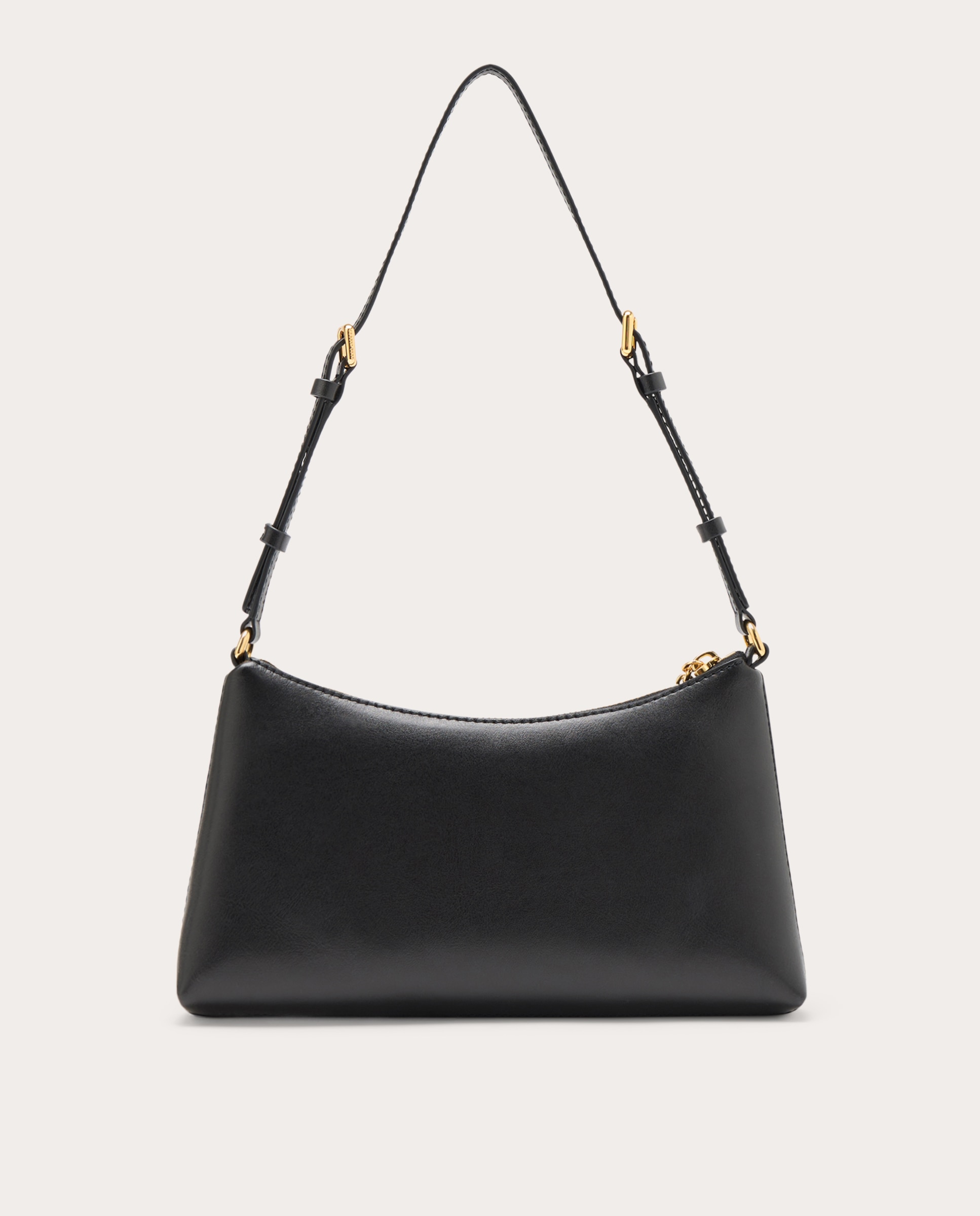 Imagen 2 de Bolso Mini Pouch de piel - Negro Negro