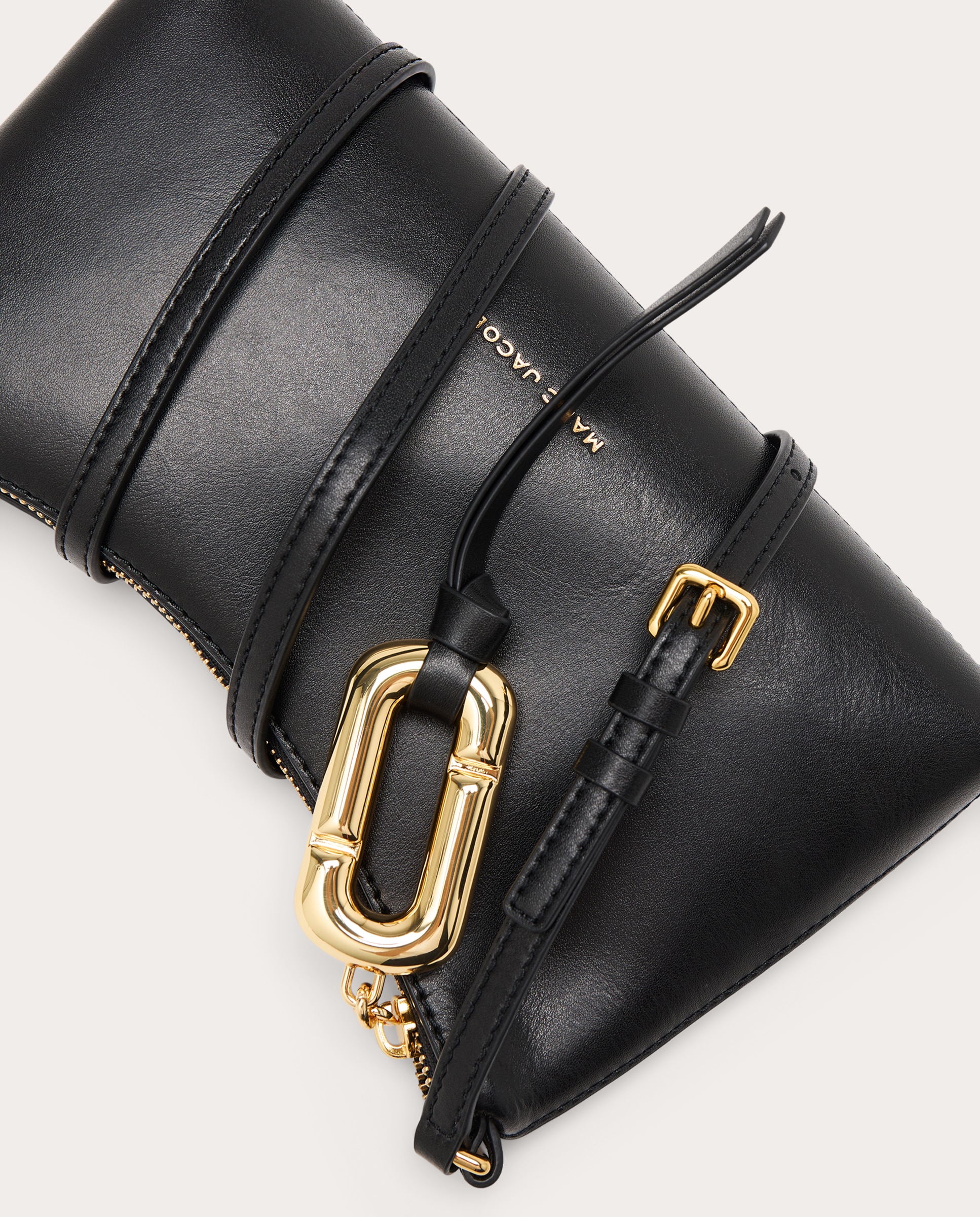 Imagen 4 de Bolso Mini Pouch de piel - Negro Negro