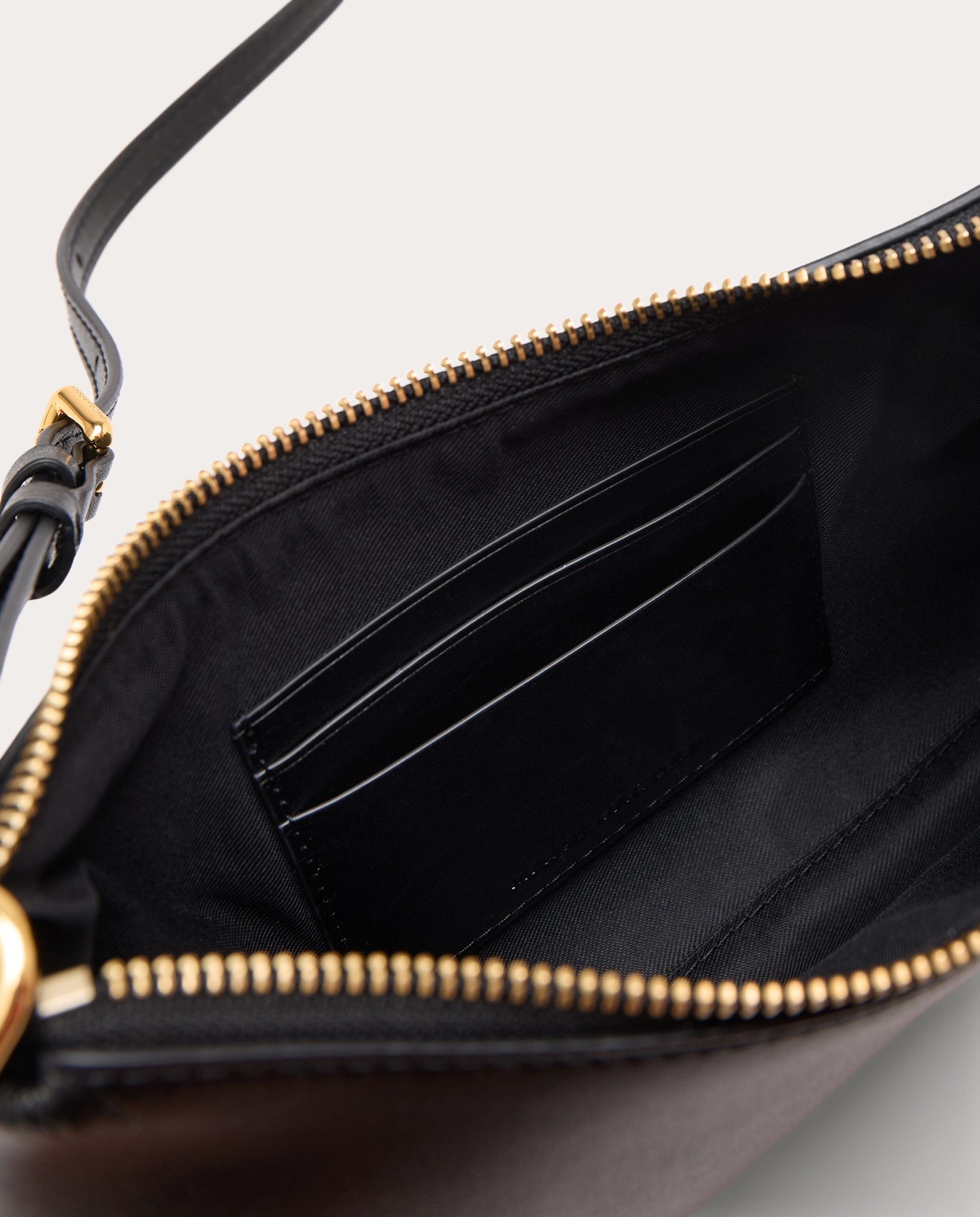 Imagen 5 de Bolso Mini Pouch de piel - Negro Negro