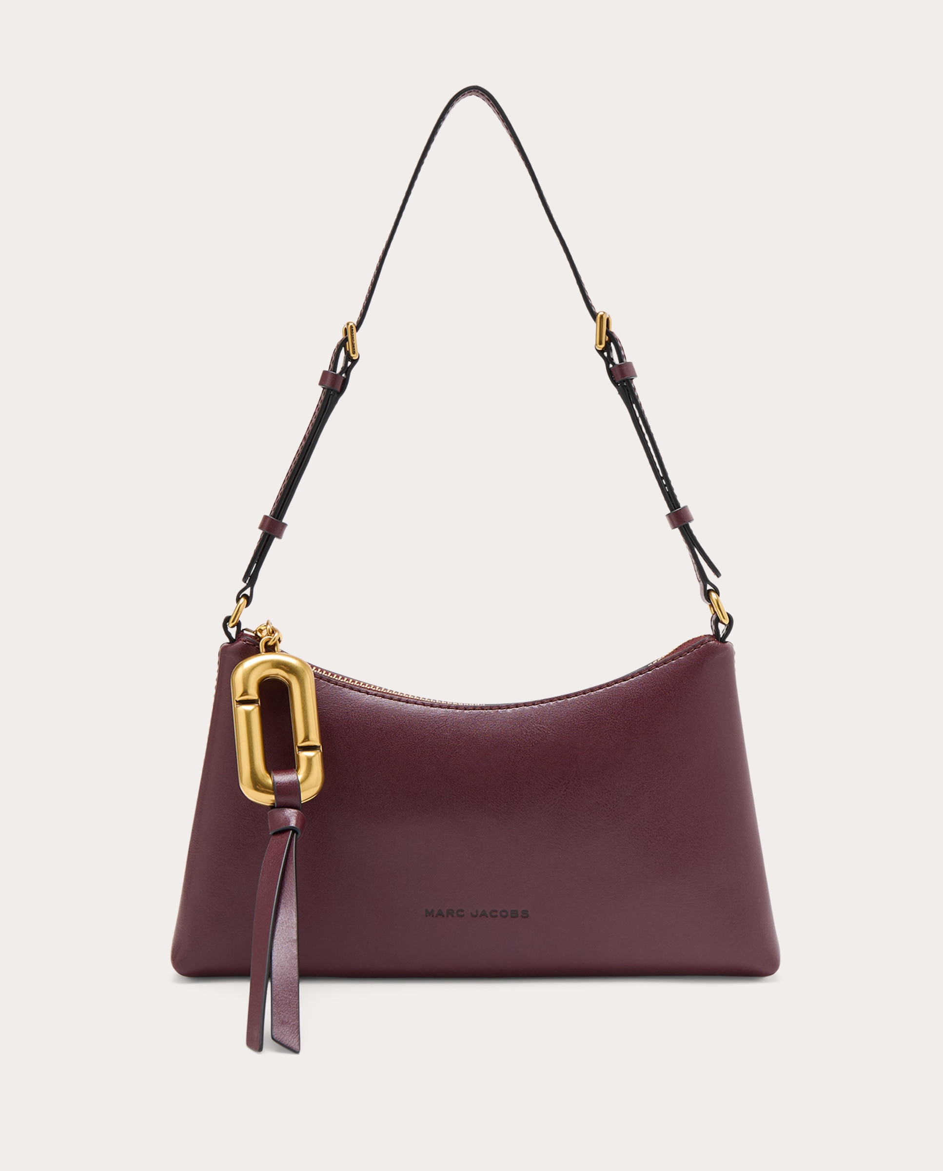 Imagen 1 de Bolso Mini Pouch de piel Burdeos