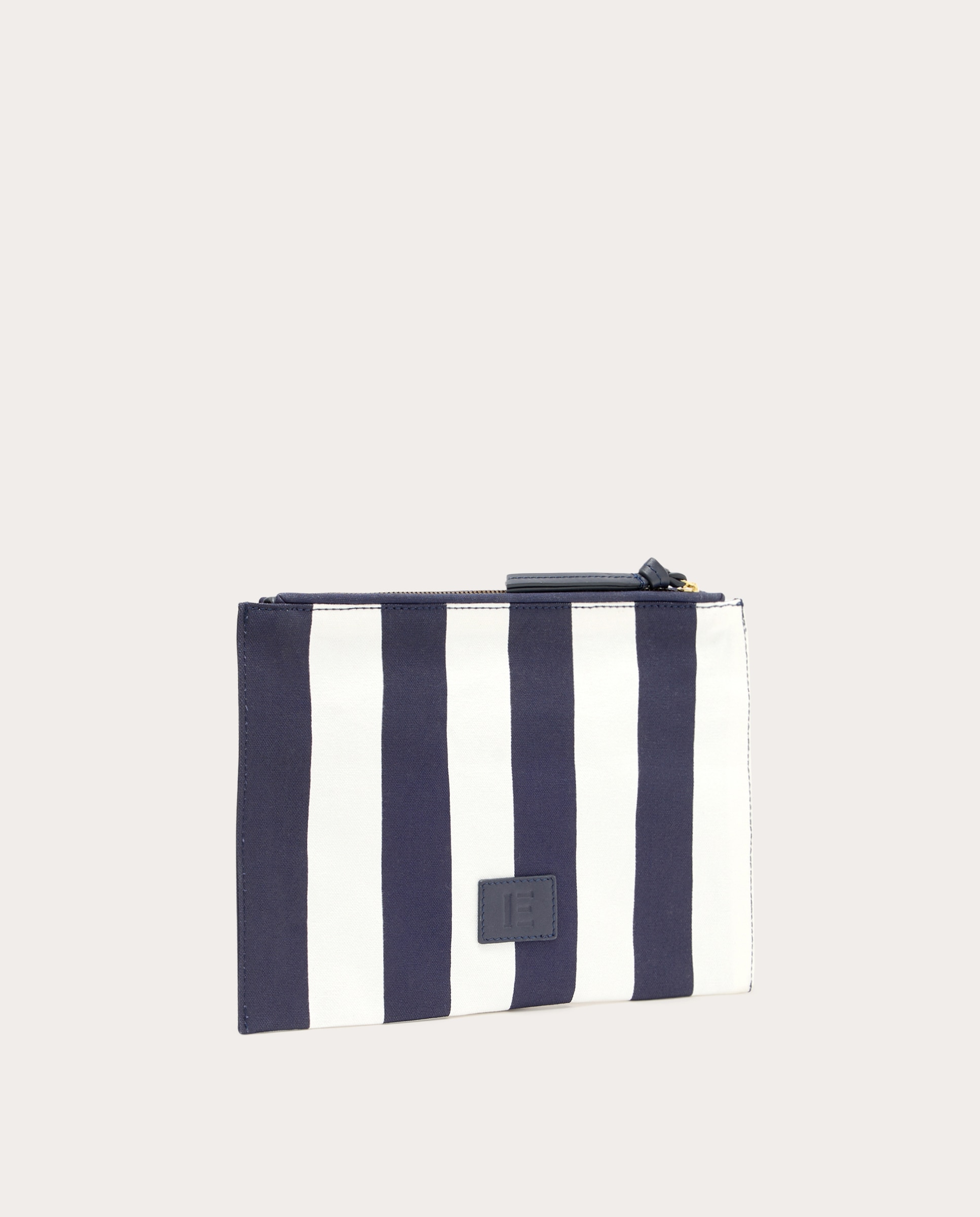 Necessaire Poseidon de algodão Azul-marinho-3