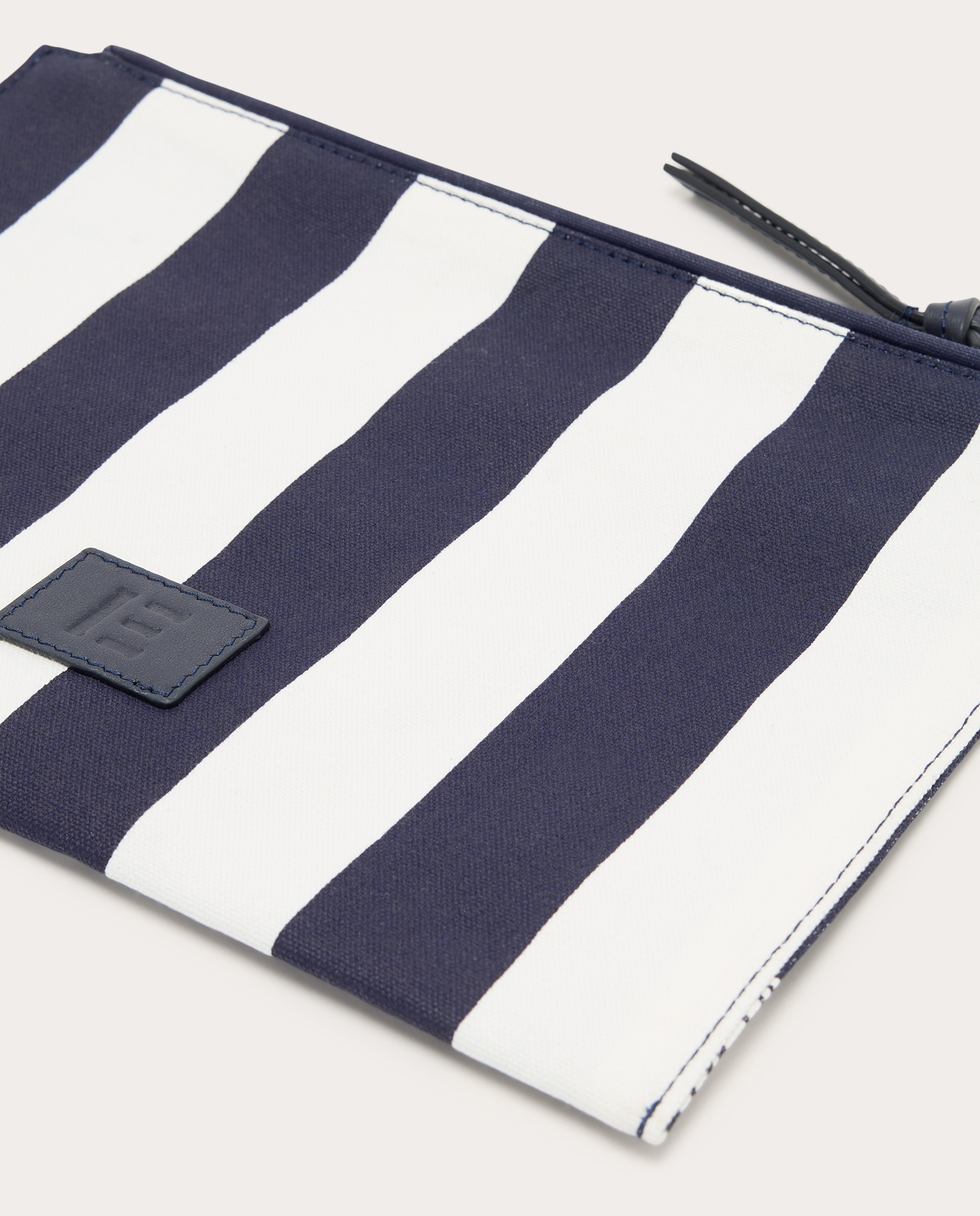 Necessaire Poseidon de algodão Azul-marinho-4