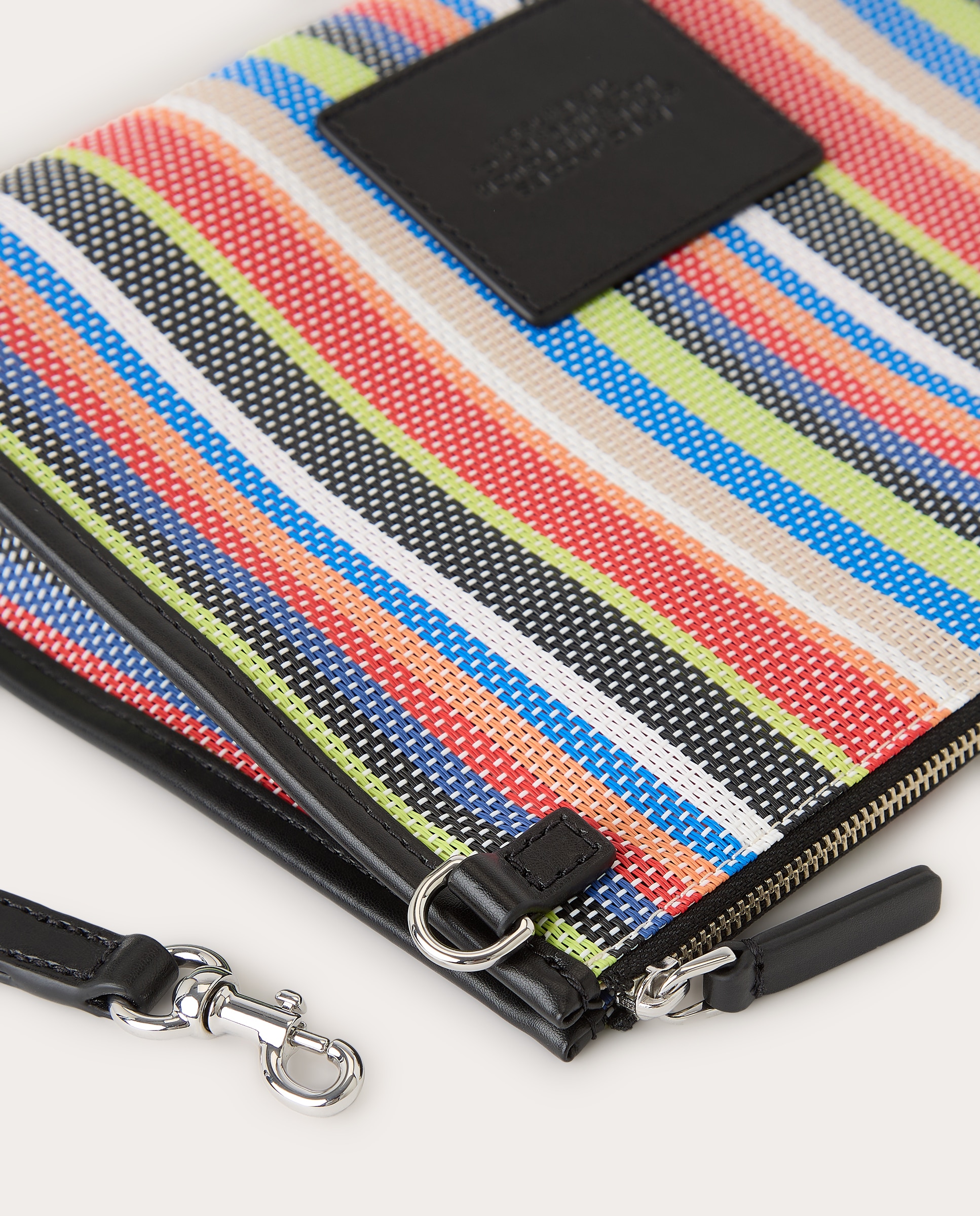 Mala Stripe Mesh textil Multicolor-4