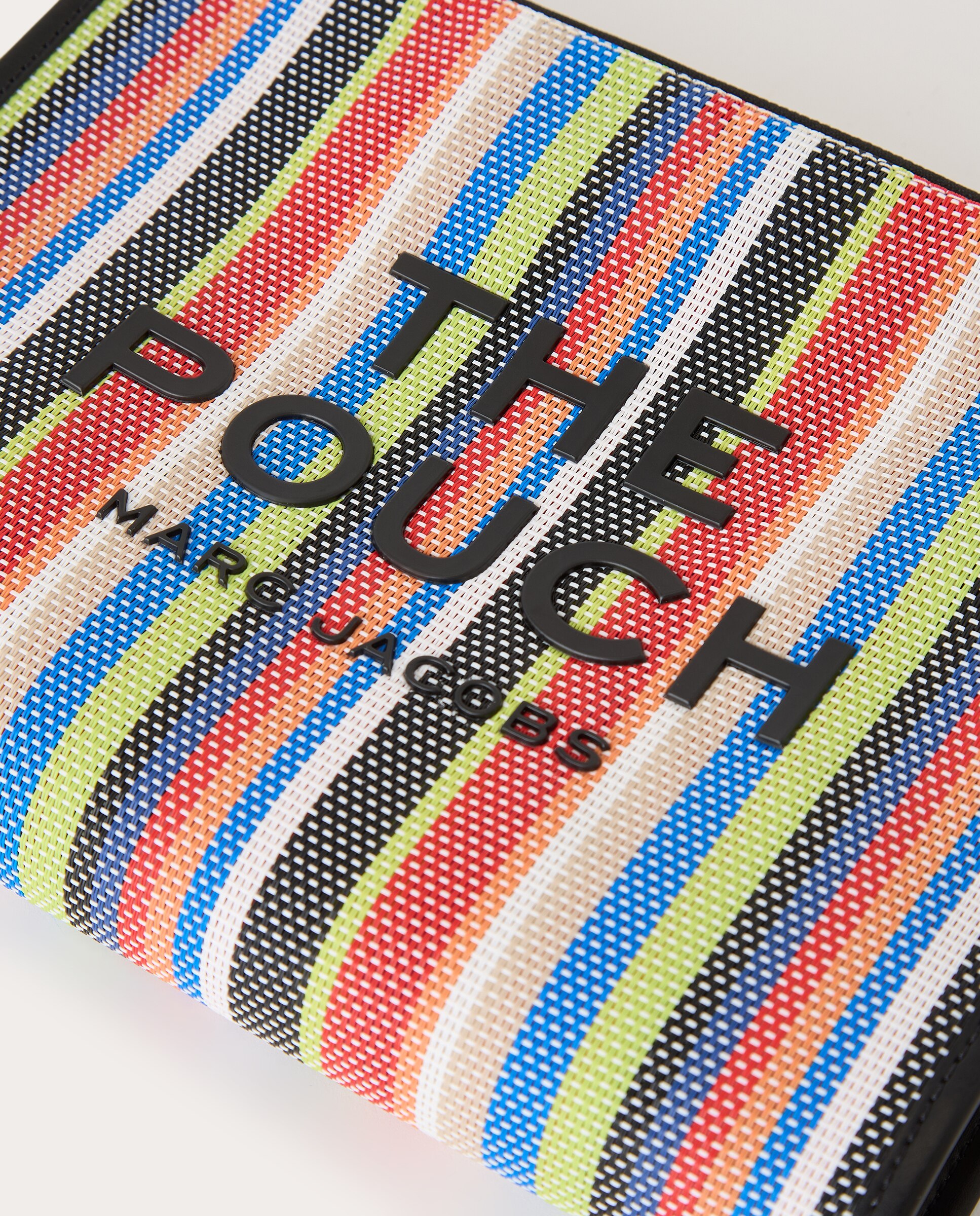 Mala Stripe Mesh textil Multicolor-5
