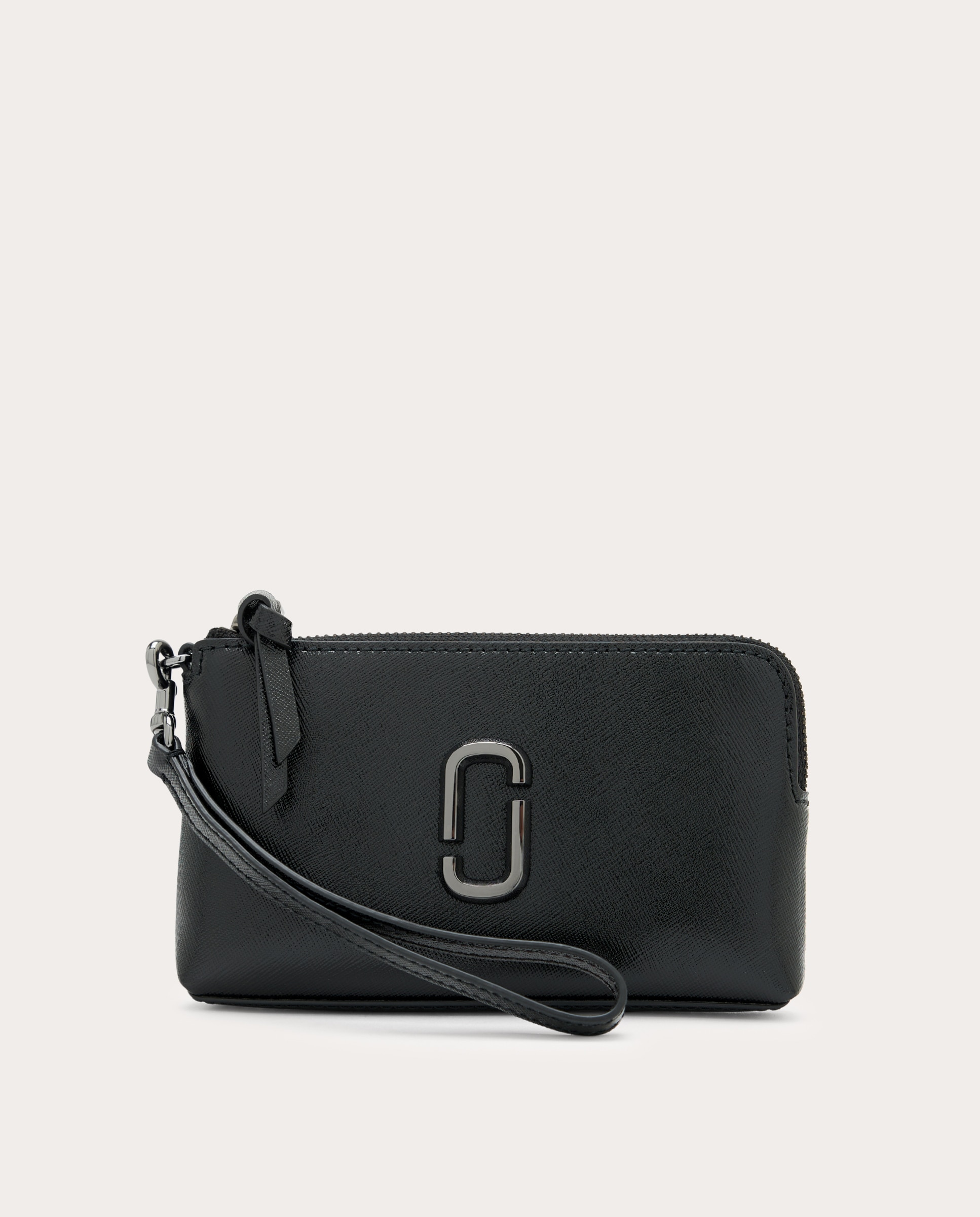 Marc Jacobs - Bolso de mano Wristlet de piel.