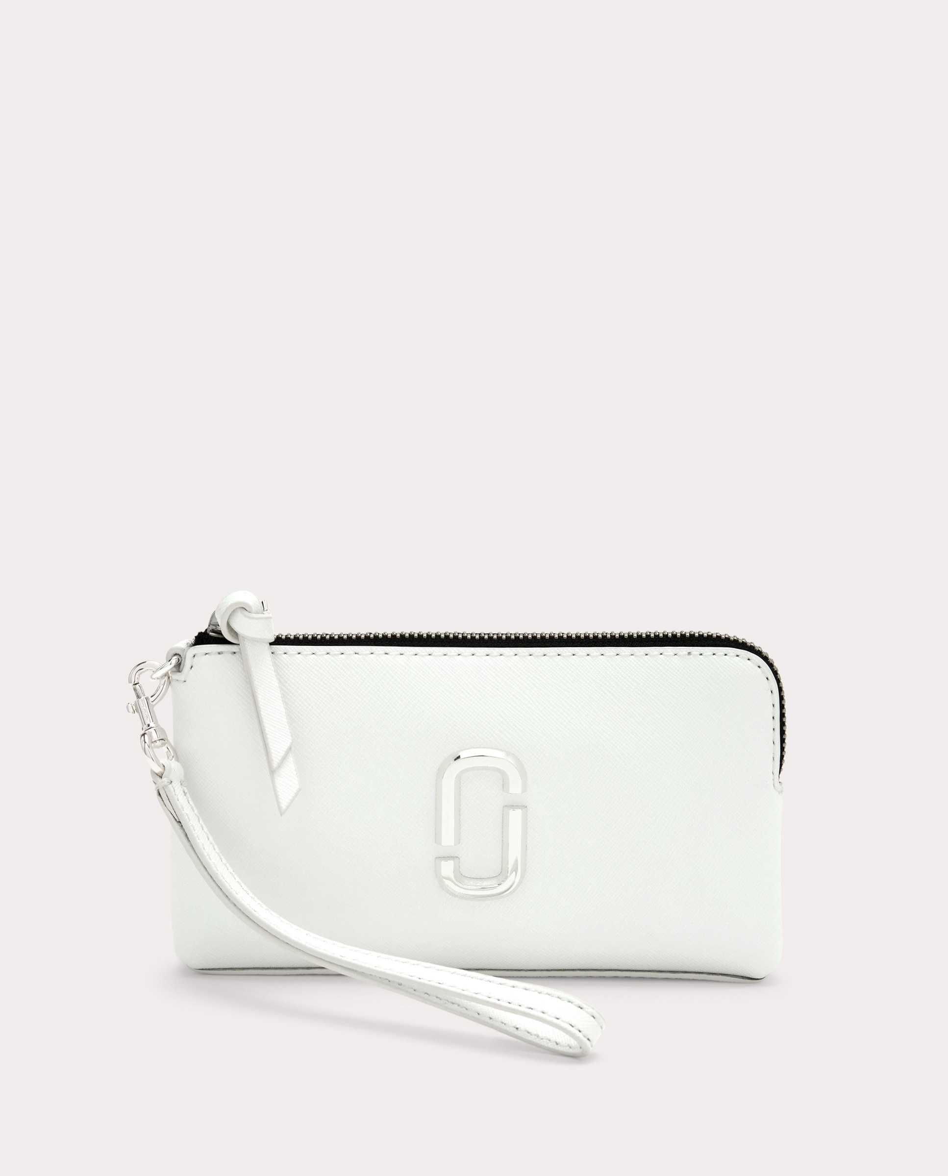 Marc Jacobs - Bolso de mano Wristlet de piel.