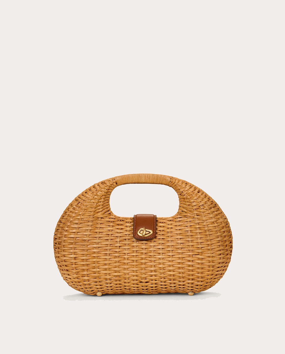 Imagen 0 de Bolso de mano Lydia Camel