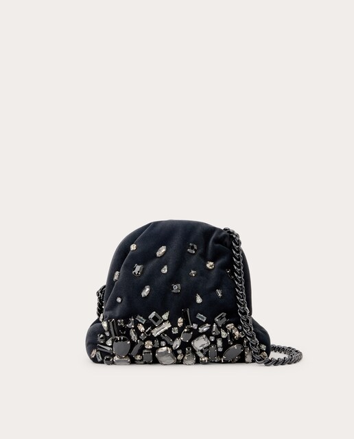 Imagen 0 de Bolso de mano Pepita de terciopelo