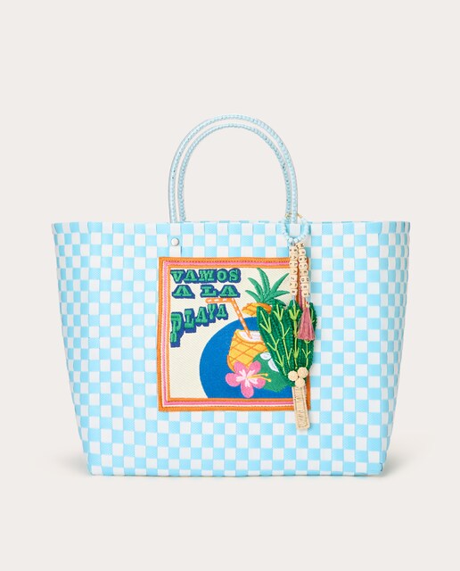 Bolso shopping Vamos A La Playa