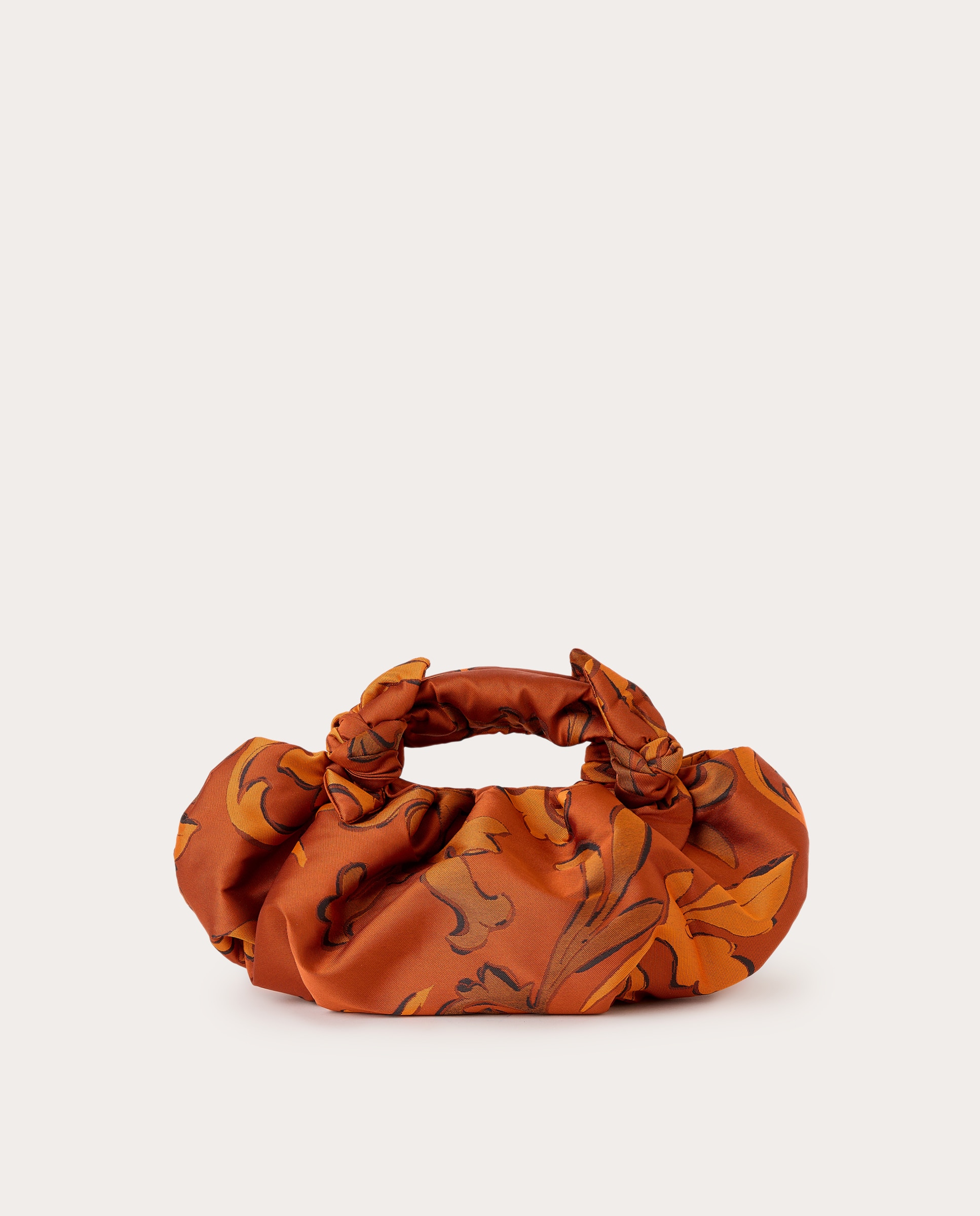 Imagen 1 de Bolso de mano Bernatta floral Naranja