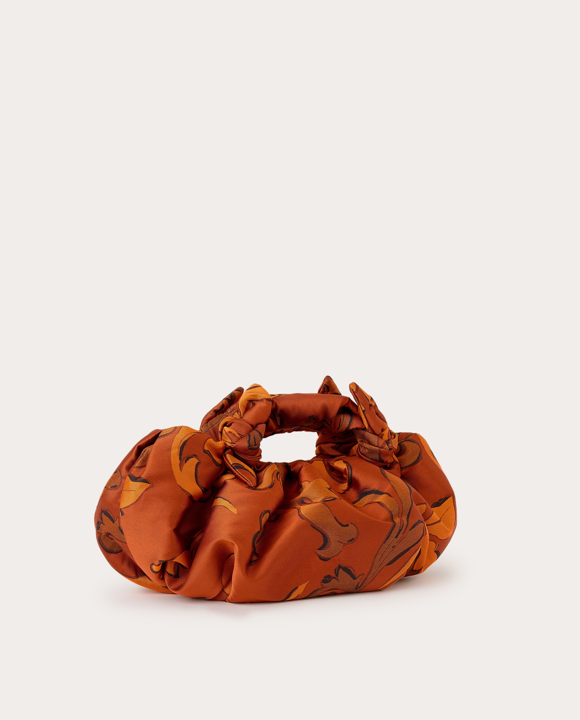 Imagen 2 de Bolso de mano Bernatta floral - Naranja Naranja