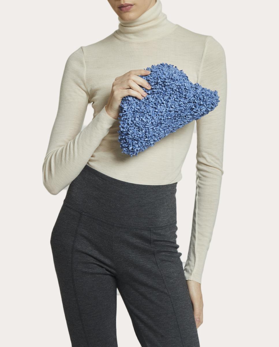 Imagen 4 de Bolso de mano Anemone - Azul claro Azul claro