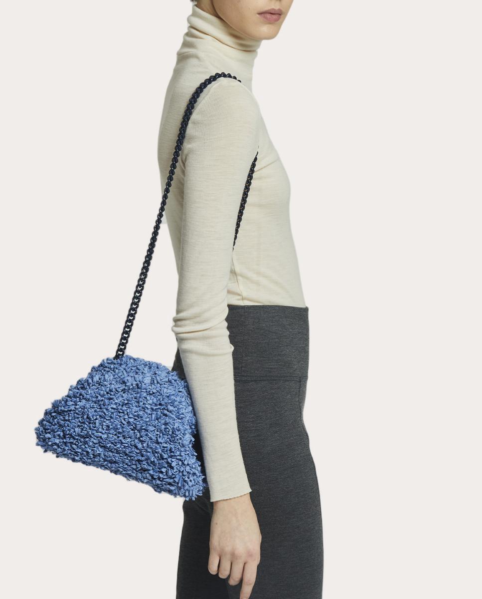 Imagen 5 de Bolso de mano Anemone - Azul claro Azul claro