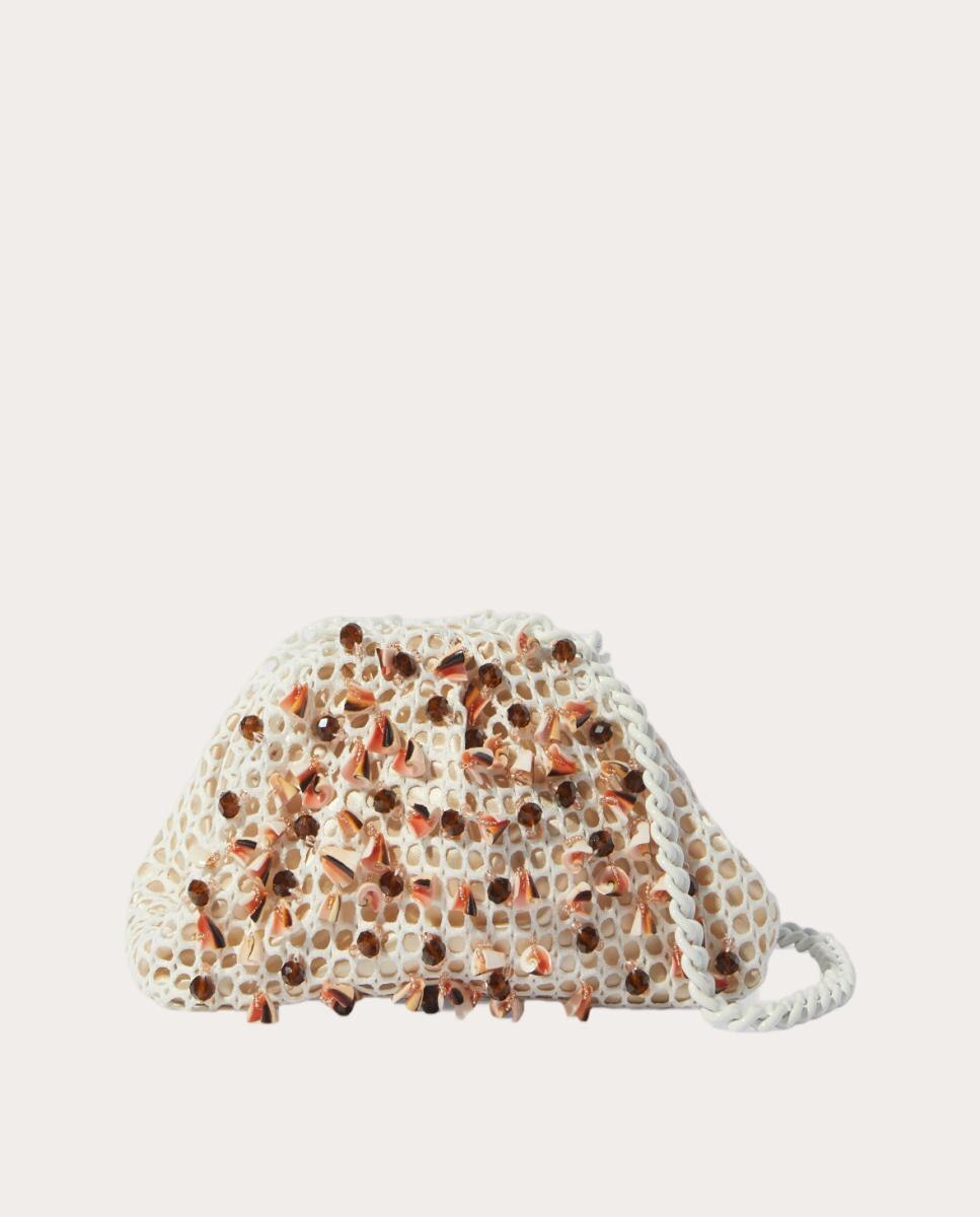 Imagen 0 de Bolso de mano Oceana Mini Beige