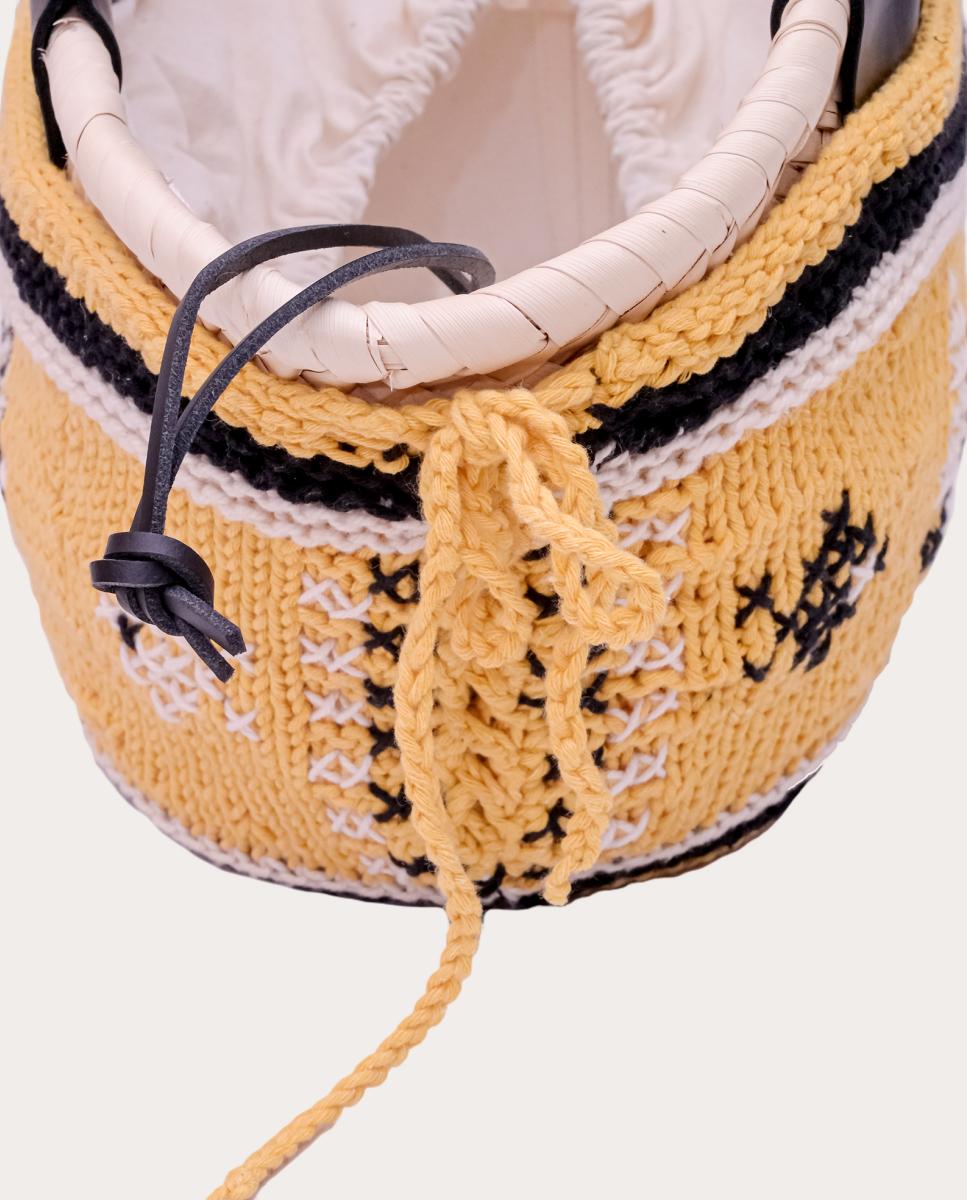 Mala de Mão Caxinas Amarelo-8