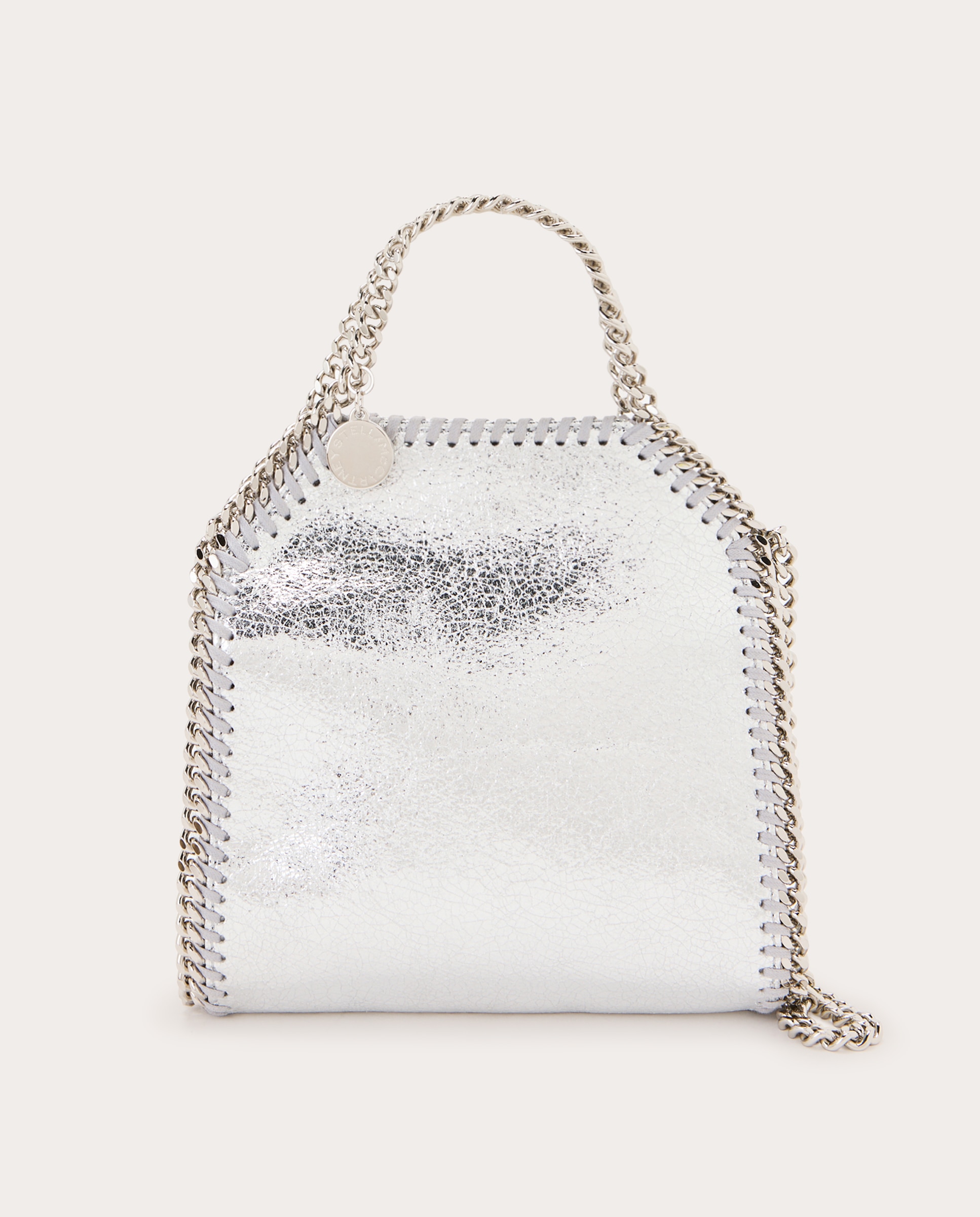 Imagen 1 de Bolso de mano Falabella Tiny Plata