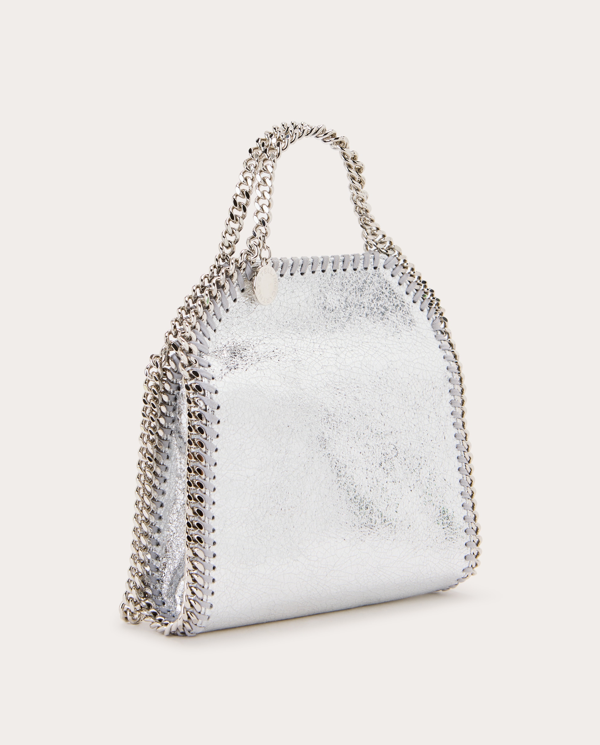 Imagen 2 de Bolso de mano Falabella Tiny - Plata Plata