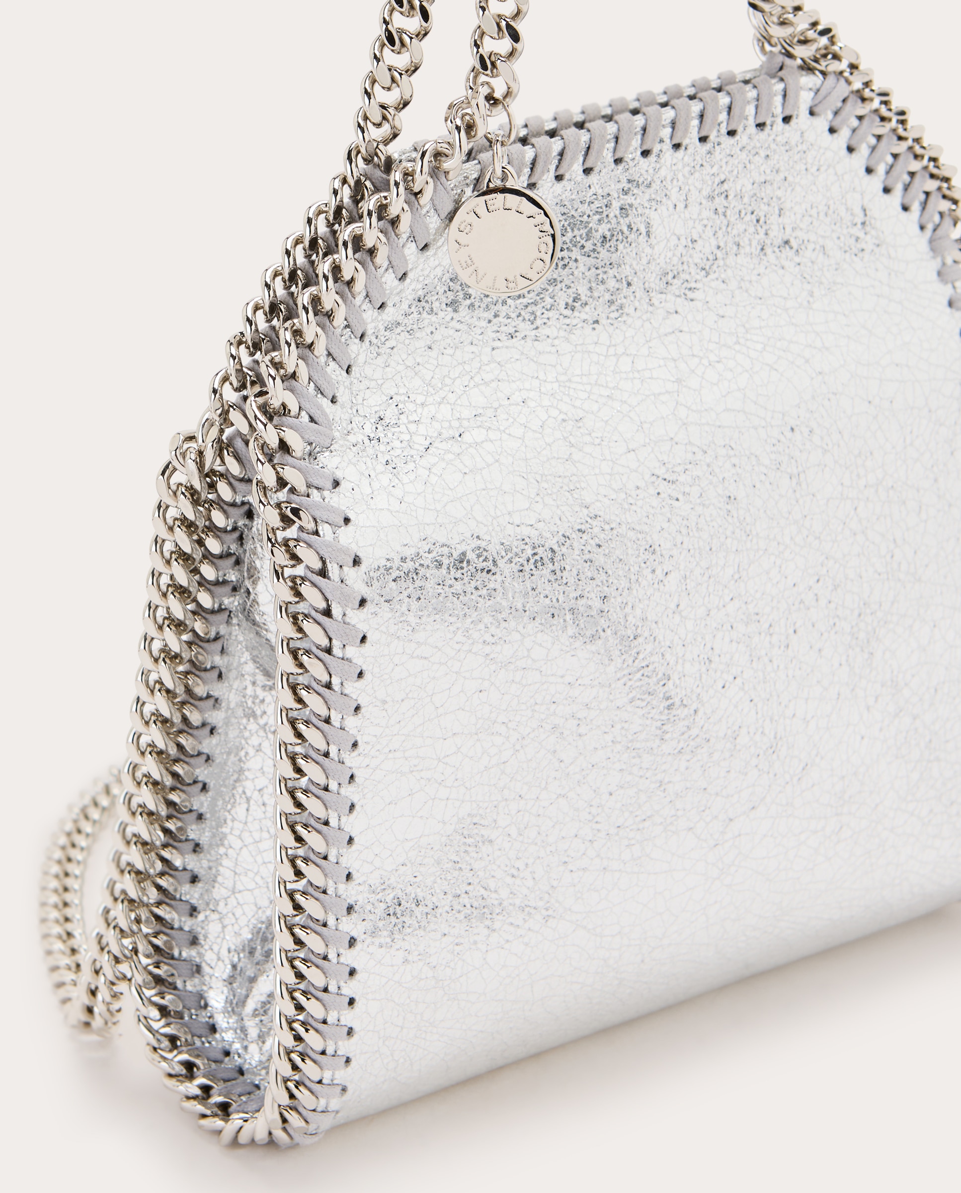 Imagen 3 de Bolso de mano Falabella Tiny - Plata Plata