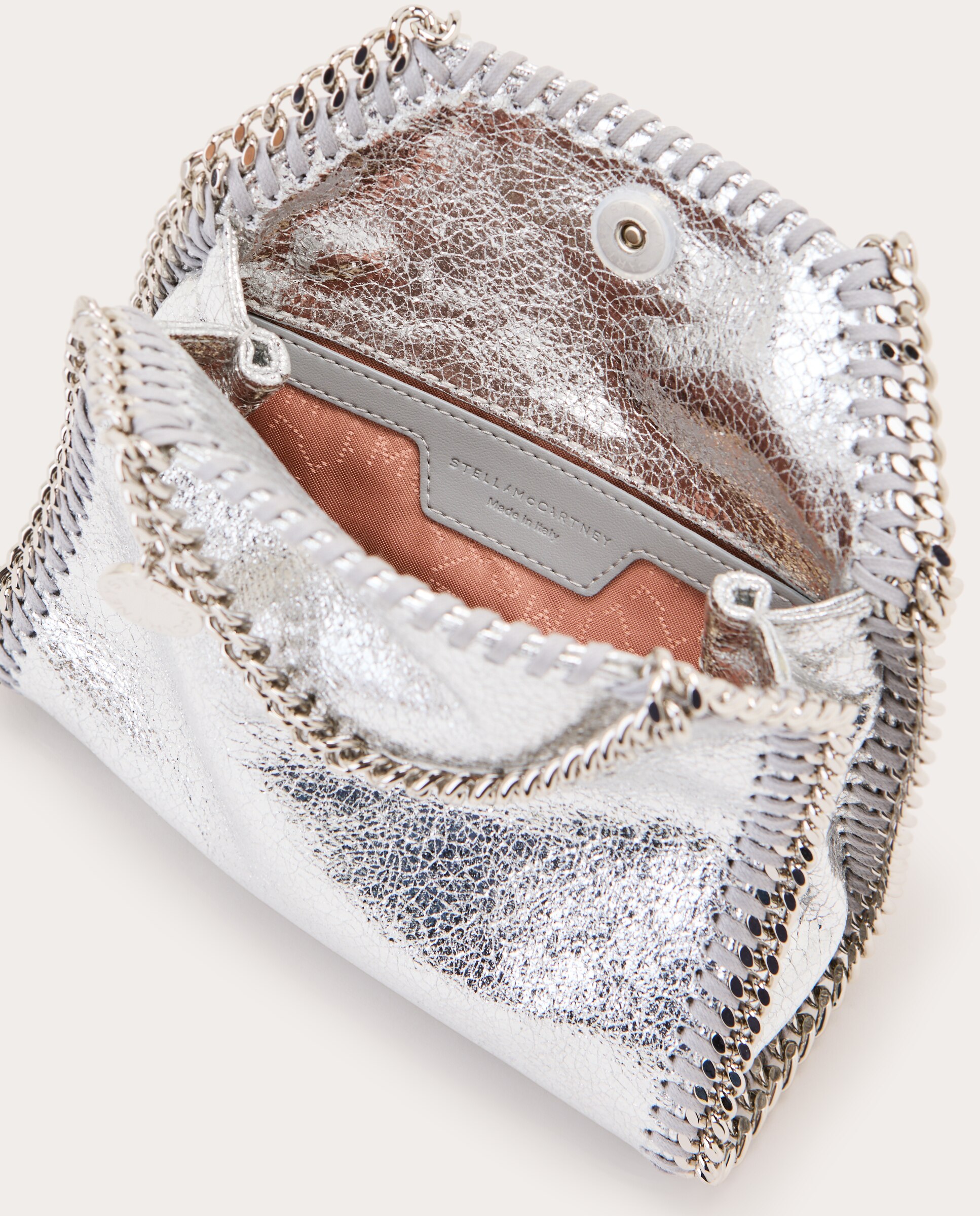 Imagen 4 de Bolso de mano Falabella Tiny - Plata Plata