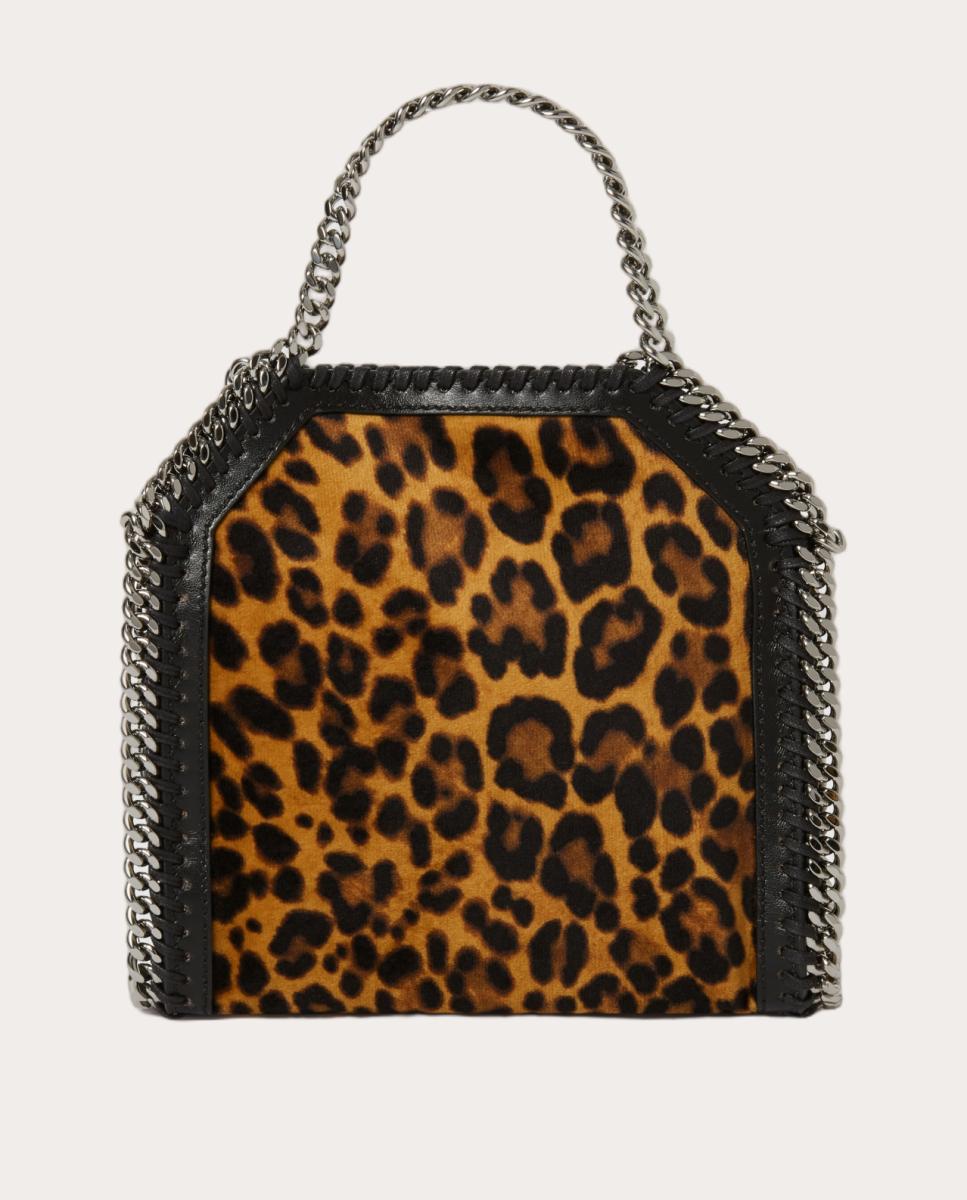 Bolso tote pequeño Falabella - Marrón Marrón-3