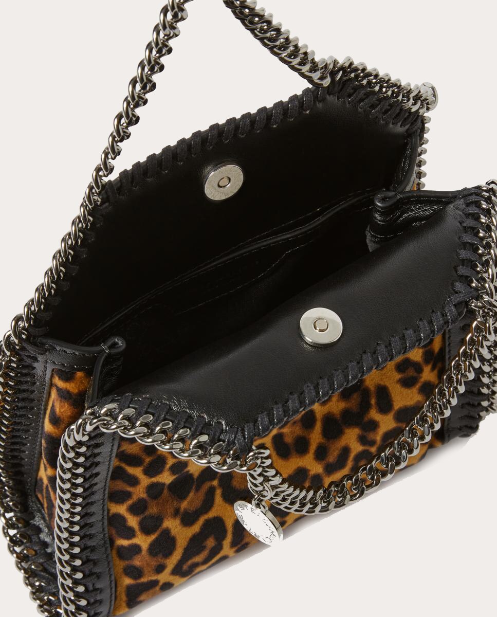 Bolso tote pequeño Falabella - Marrón Marrón-4