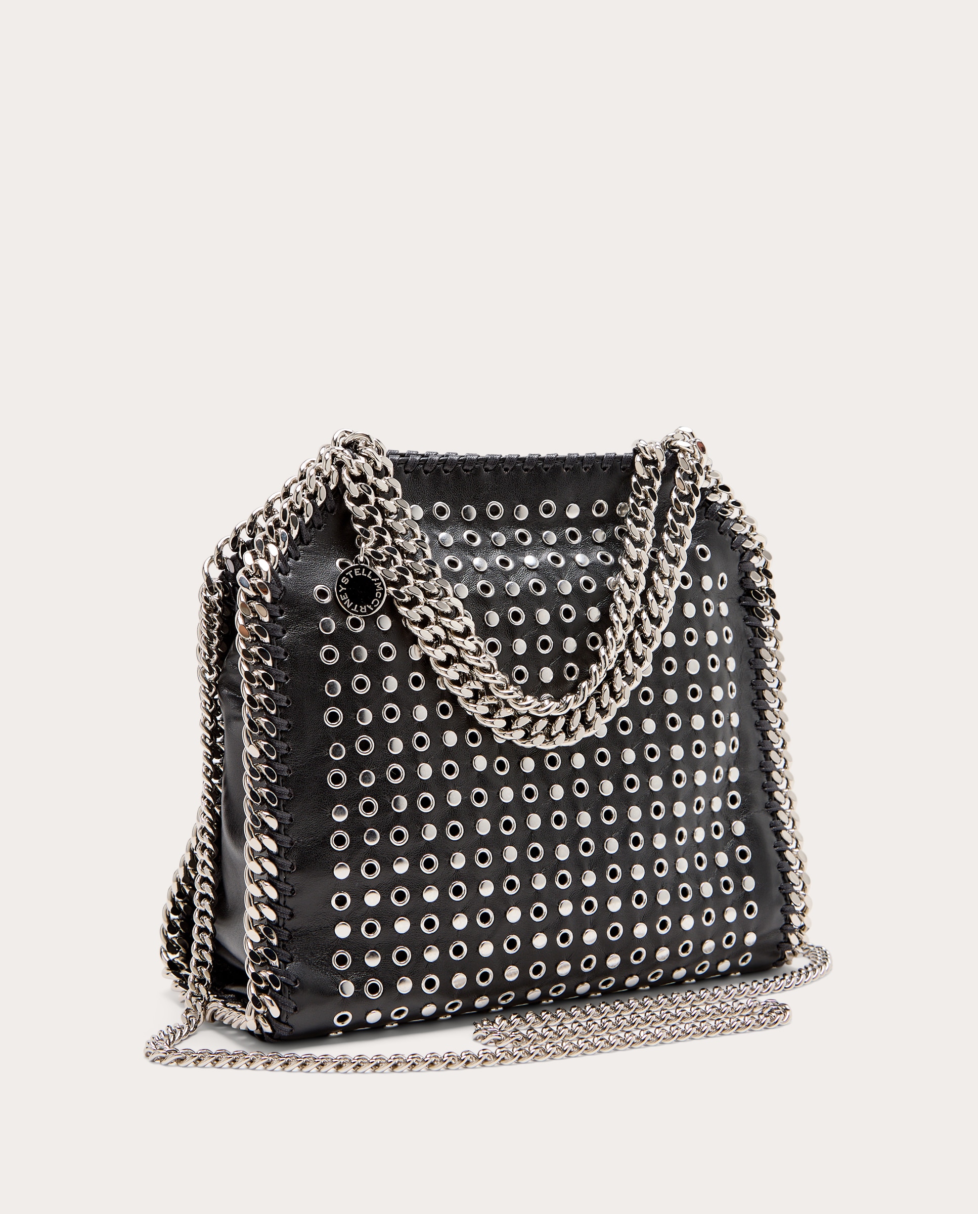 Bolso de mano Falabella Tiny - Negro Negro-2